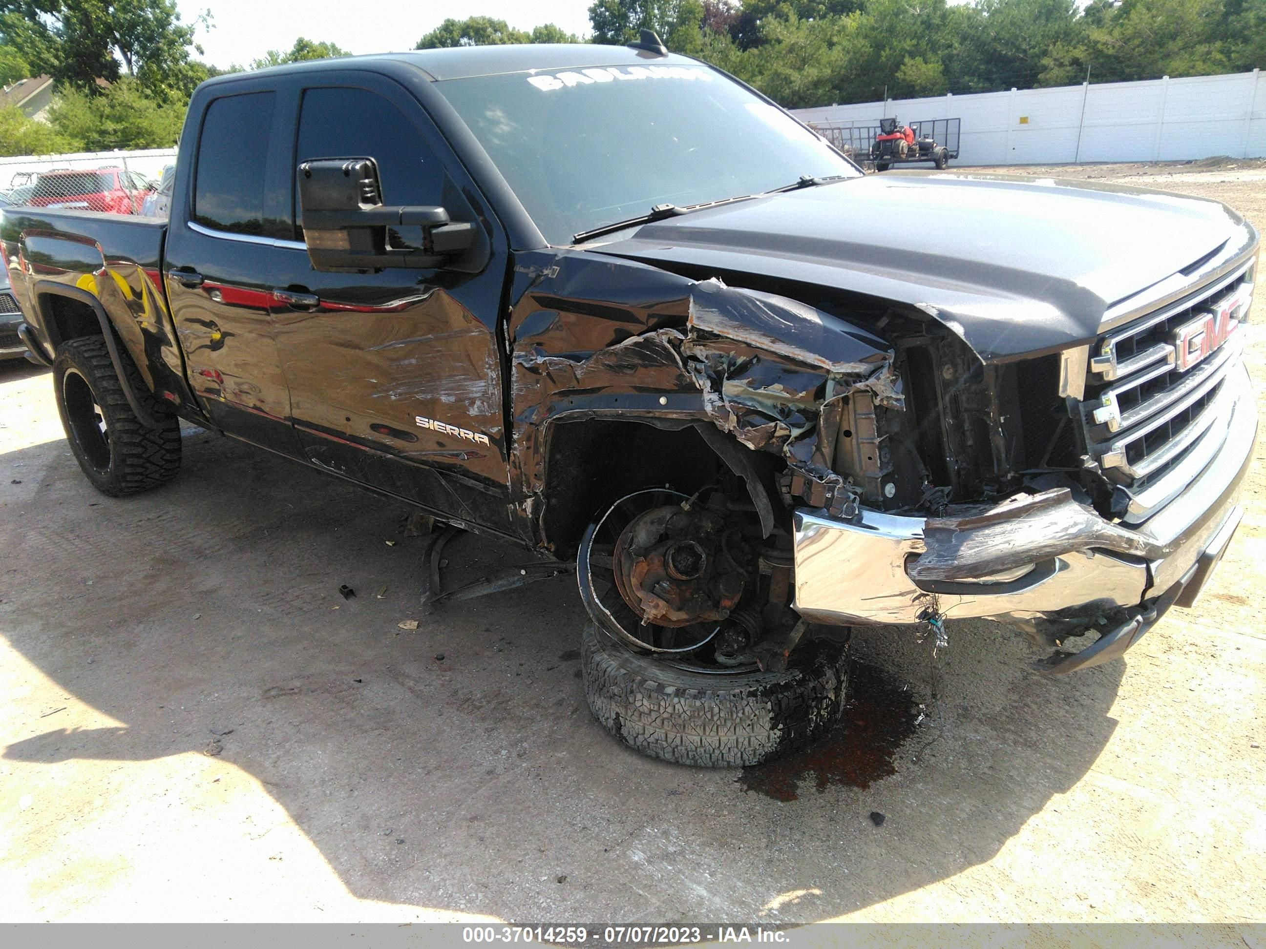 2016 GMC Sierra 1500 Sle vin: 1GTV2MEC8GZ294750