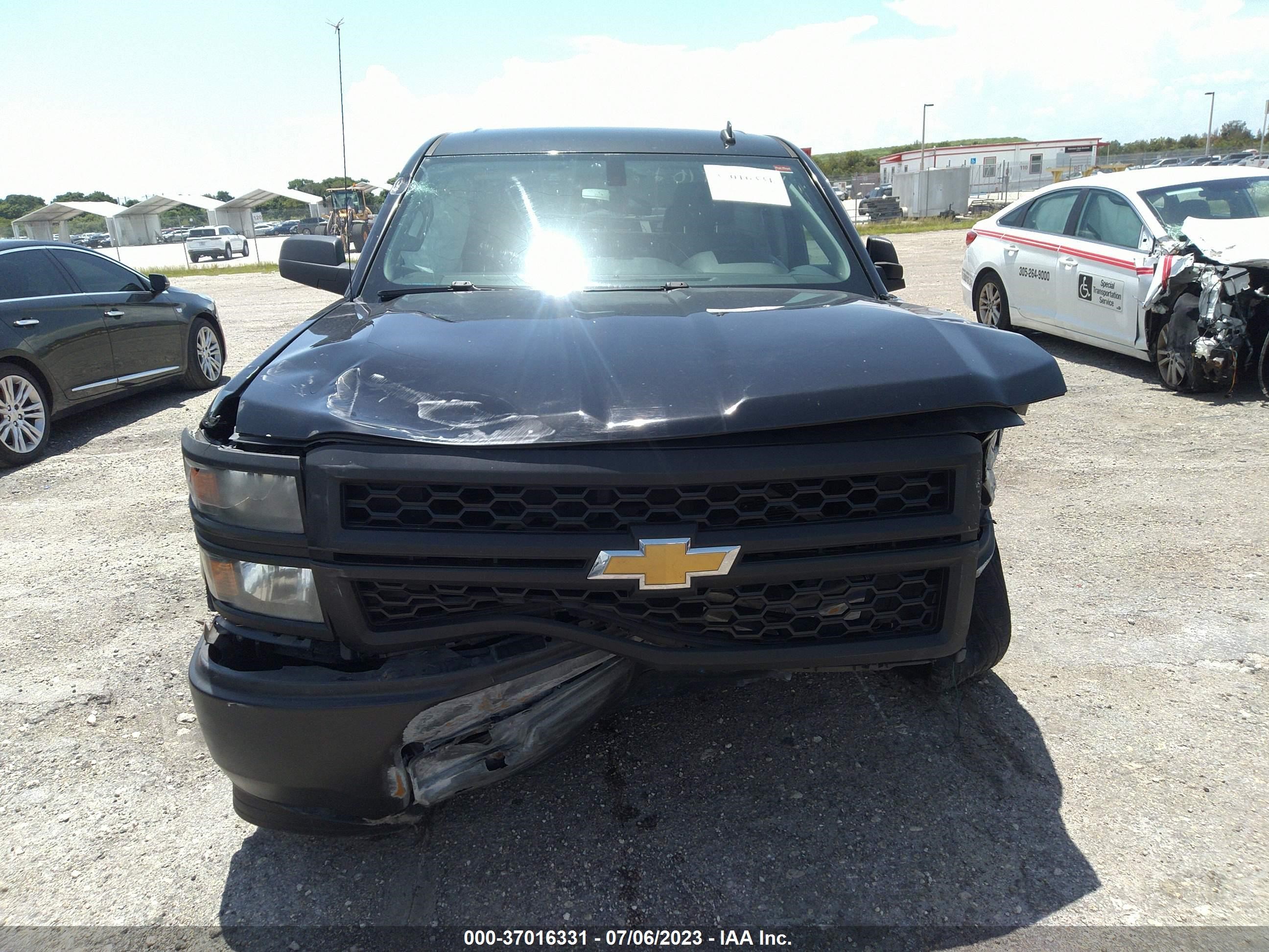 2014 Chevrolet Silverado 1500 Work Truck 1Wt vin: 1GCRCPEH0EZ344176