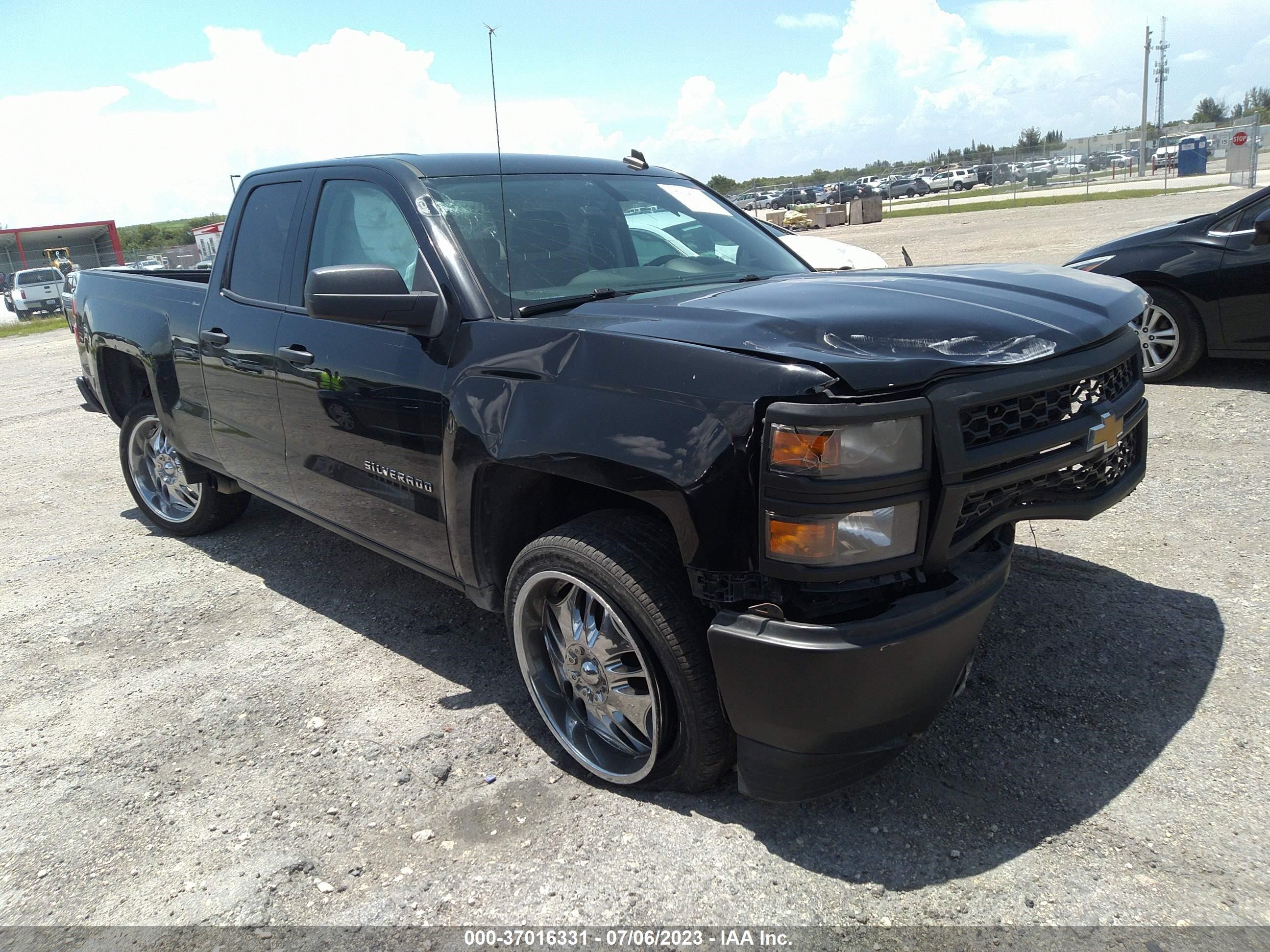 2014 Chevrolet Silverado 1500 Work Truck 1Wt vin: 1GCRCPEH0EZ344176