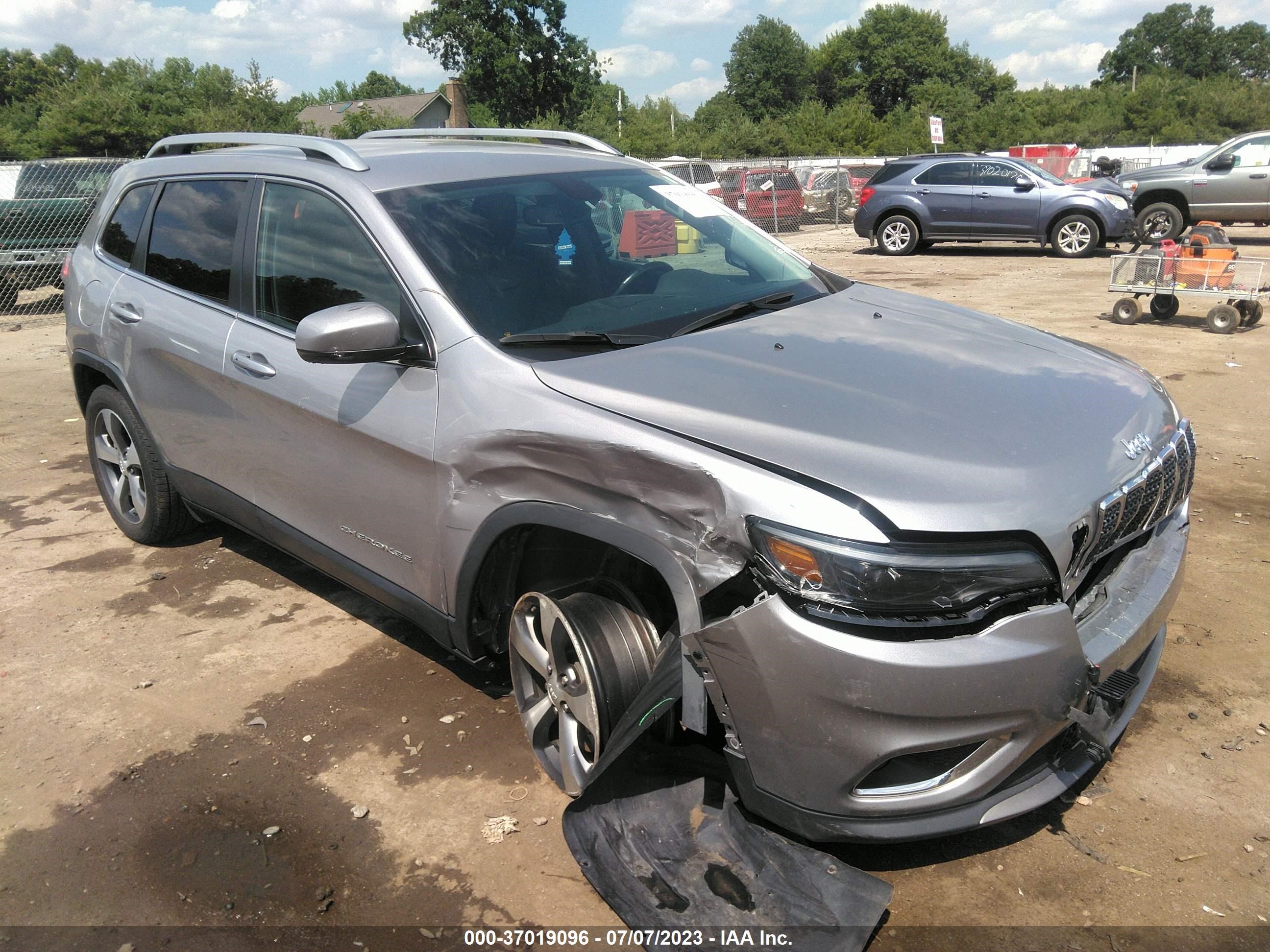 2020 Jeep Cherokee Limited Fwd vin: 1C4PJLDB7LD654385