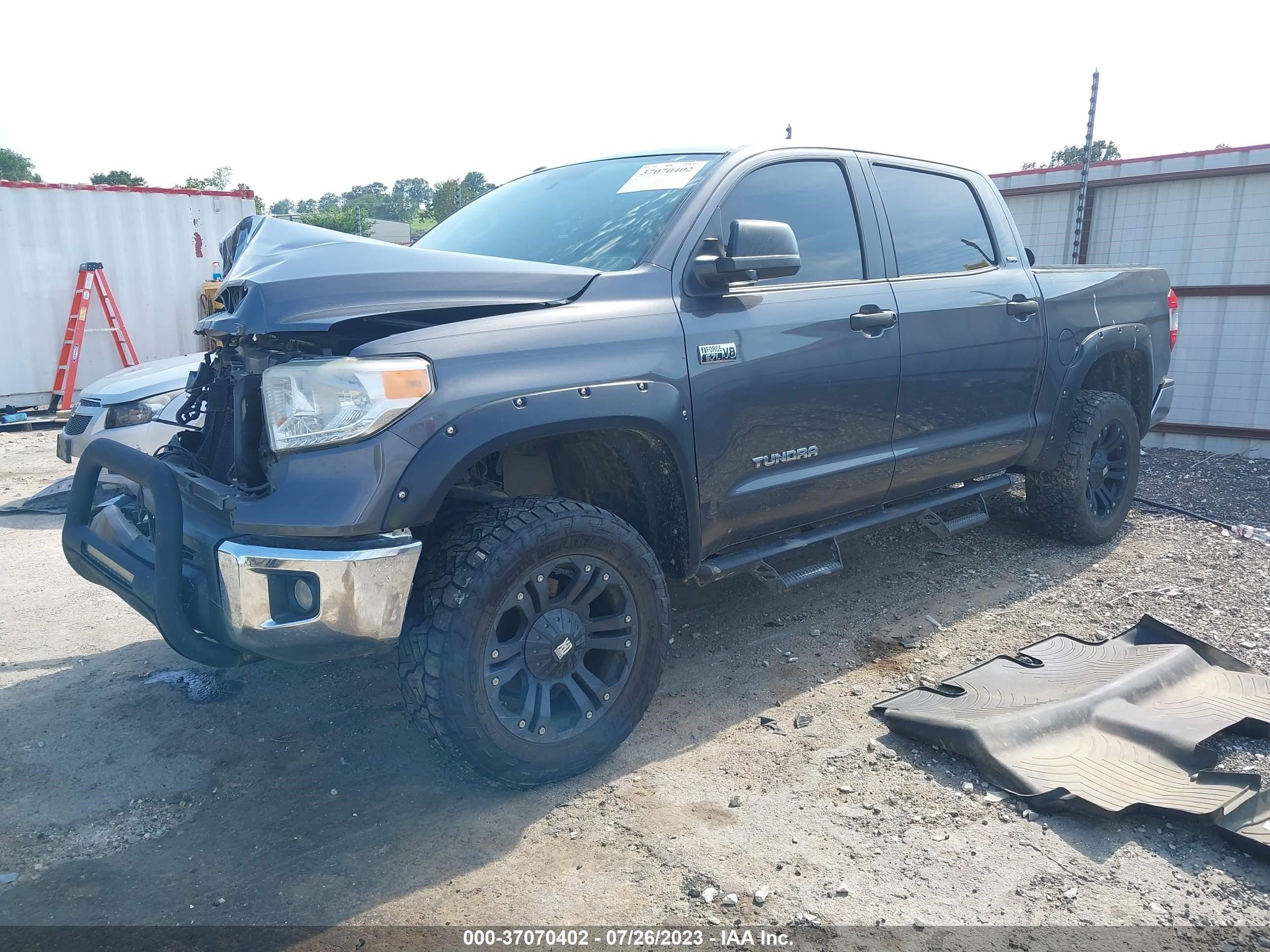 2016 Toyota Tundra Sr5 5.7L V8 vin: 5TFDW5F14GX559887