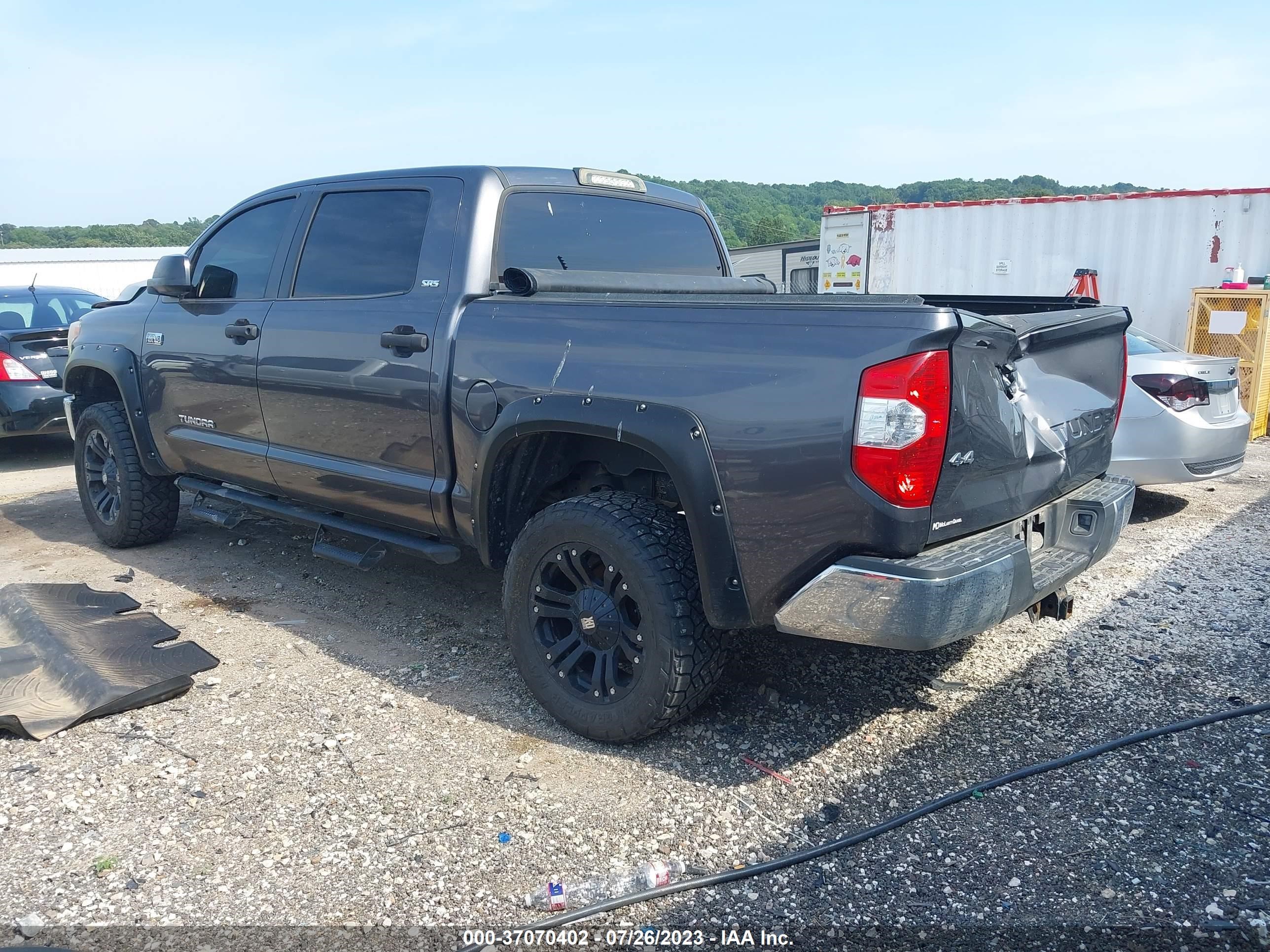 2016 Toyota Tundra Sr5 5.7L V8 vin: 5TFDW5F14GX559887