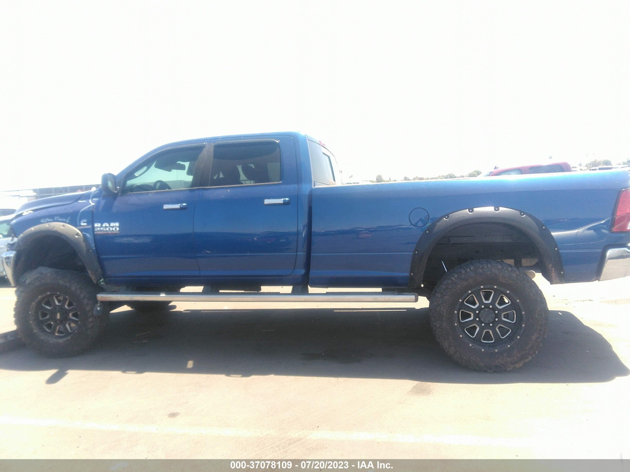 2015 Ram 2500 Lone Star vin: 3C6UR5JL9FG608642