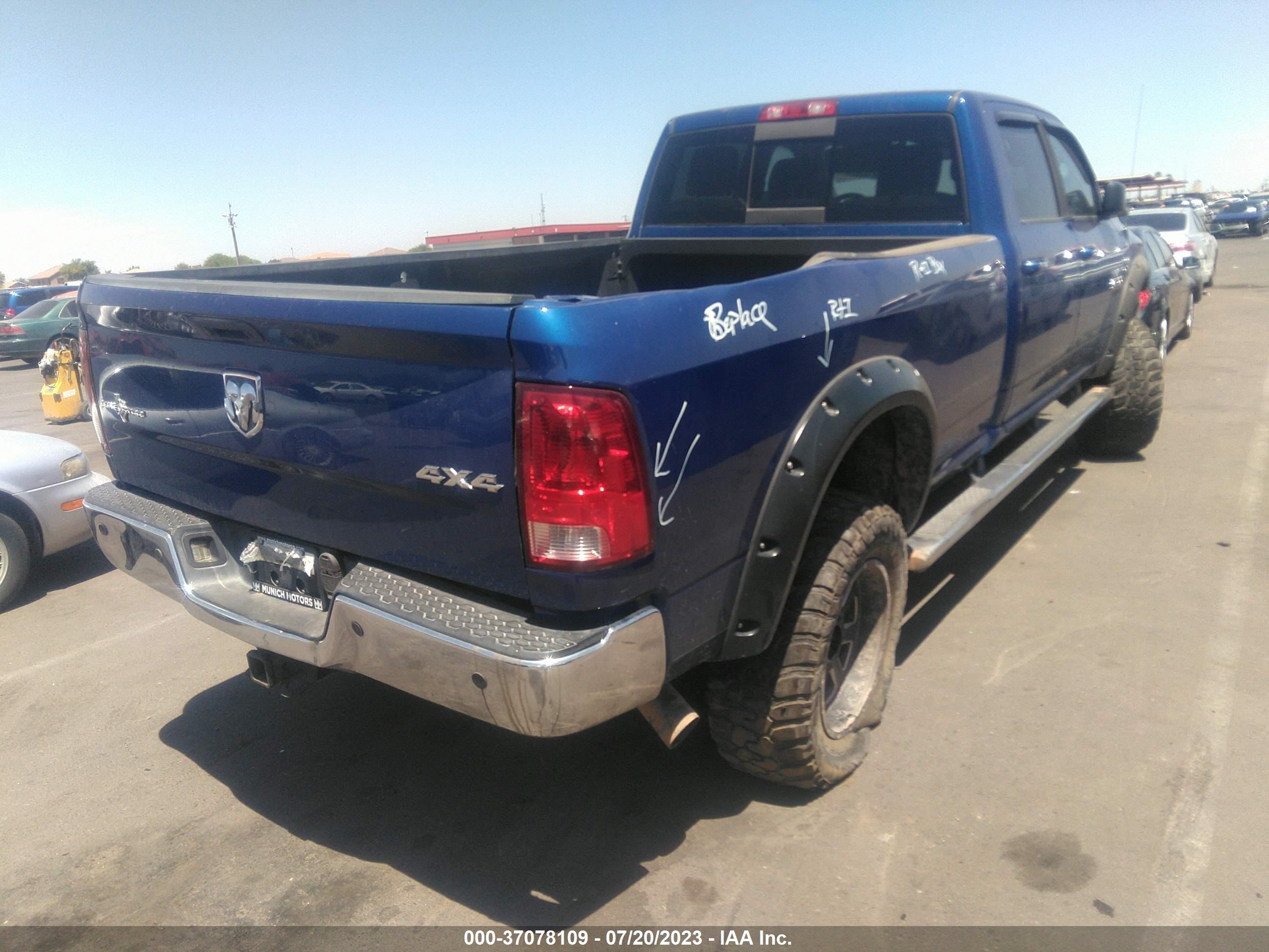 2015 Ram 2500 Lone Star vin: 3C6UR5JL9FG608642