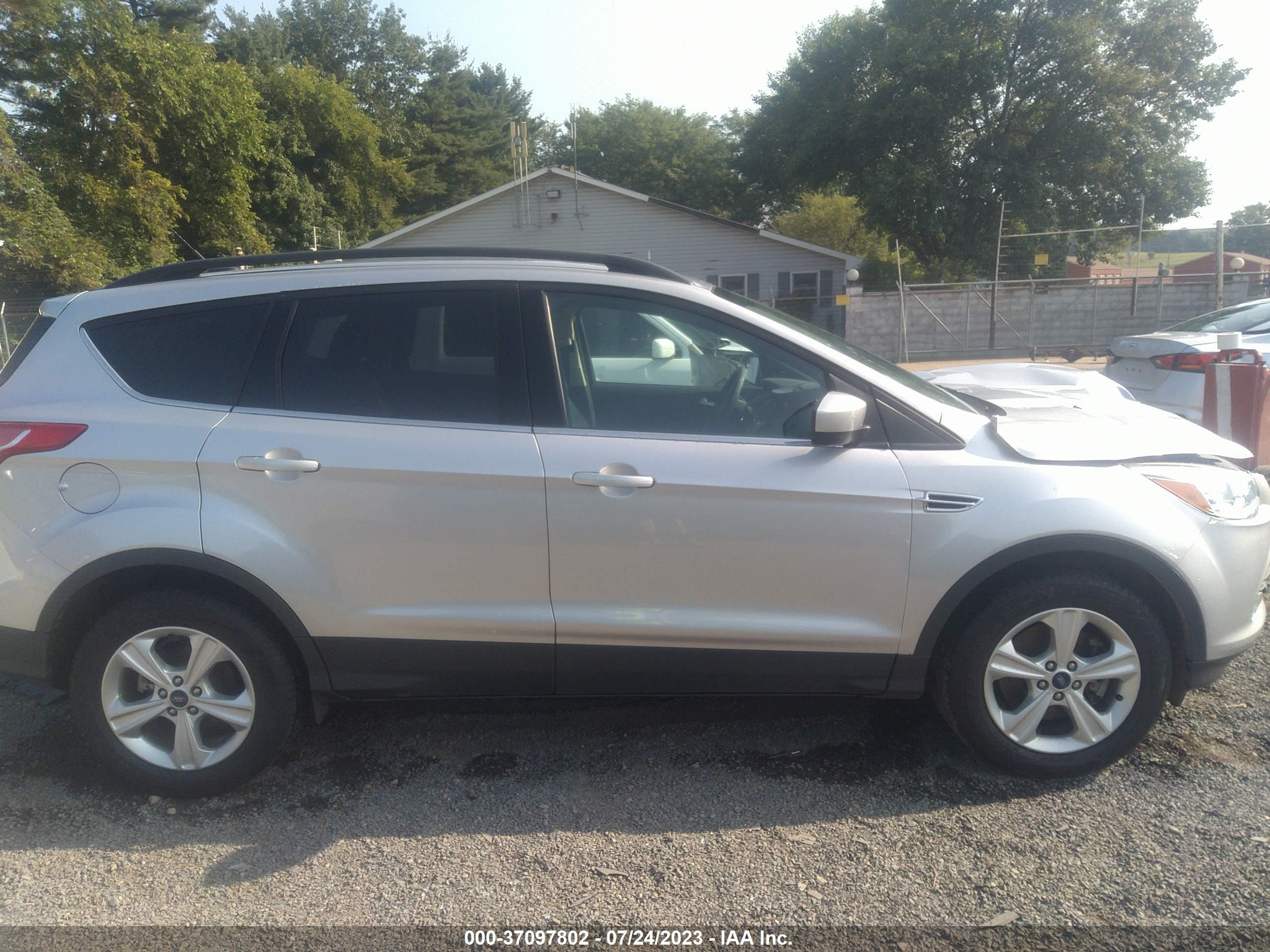 2016 Ford Escape Se vin: 1FMCU9G91GUB95521