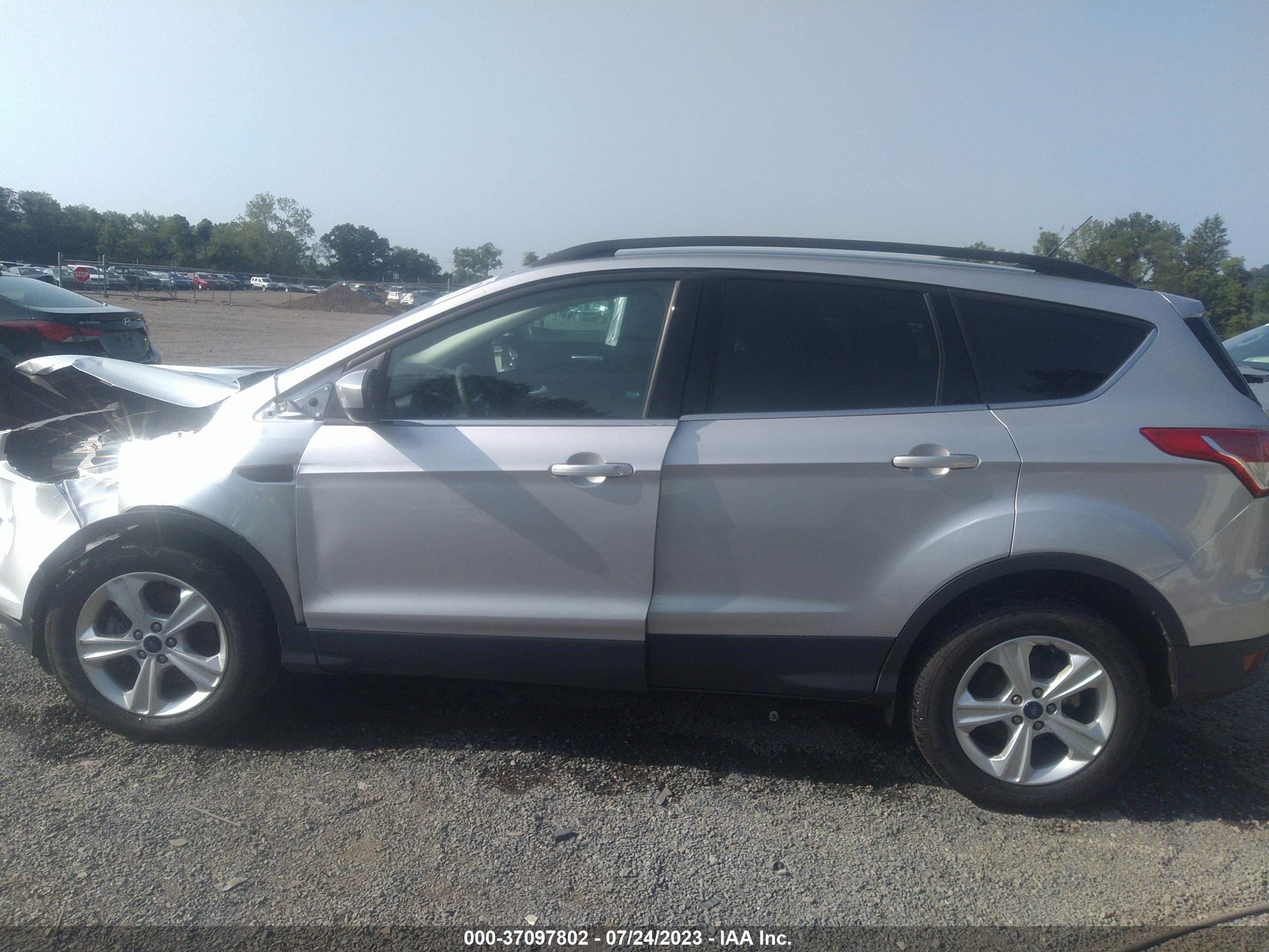 2016 Ford Escape Se vin: 1FMCU9G91GUB95521