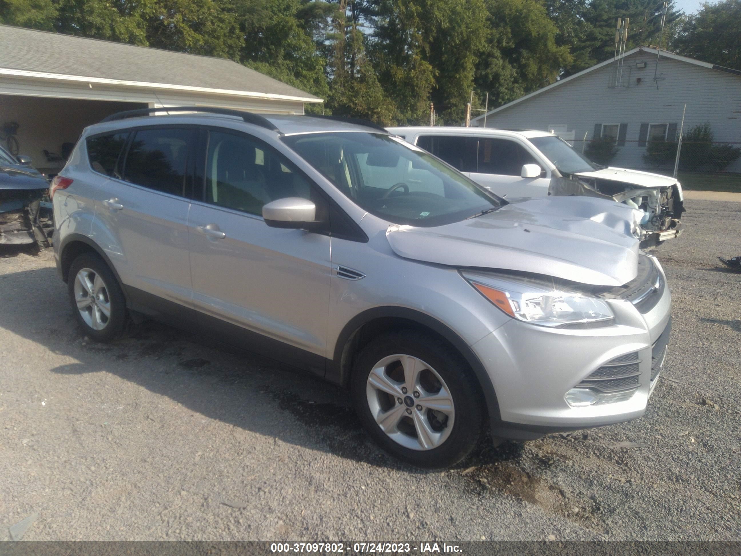 2016 Ford Escape Se vin: 1FMCU9G91GUB95521