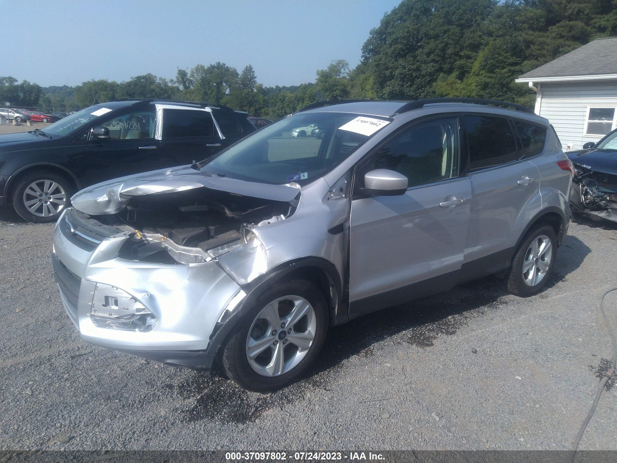 2016 Ford Escape Se vin: 1FMCU9G91GUB95521