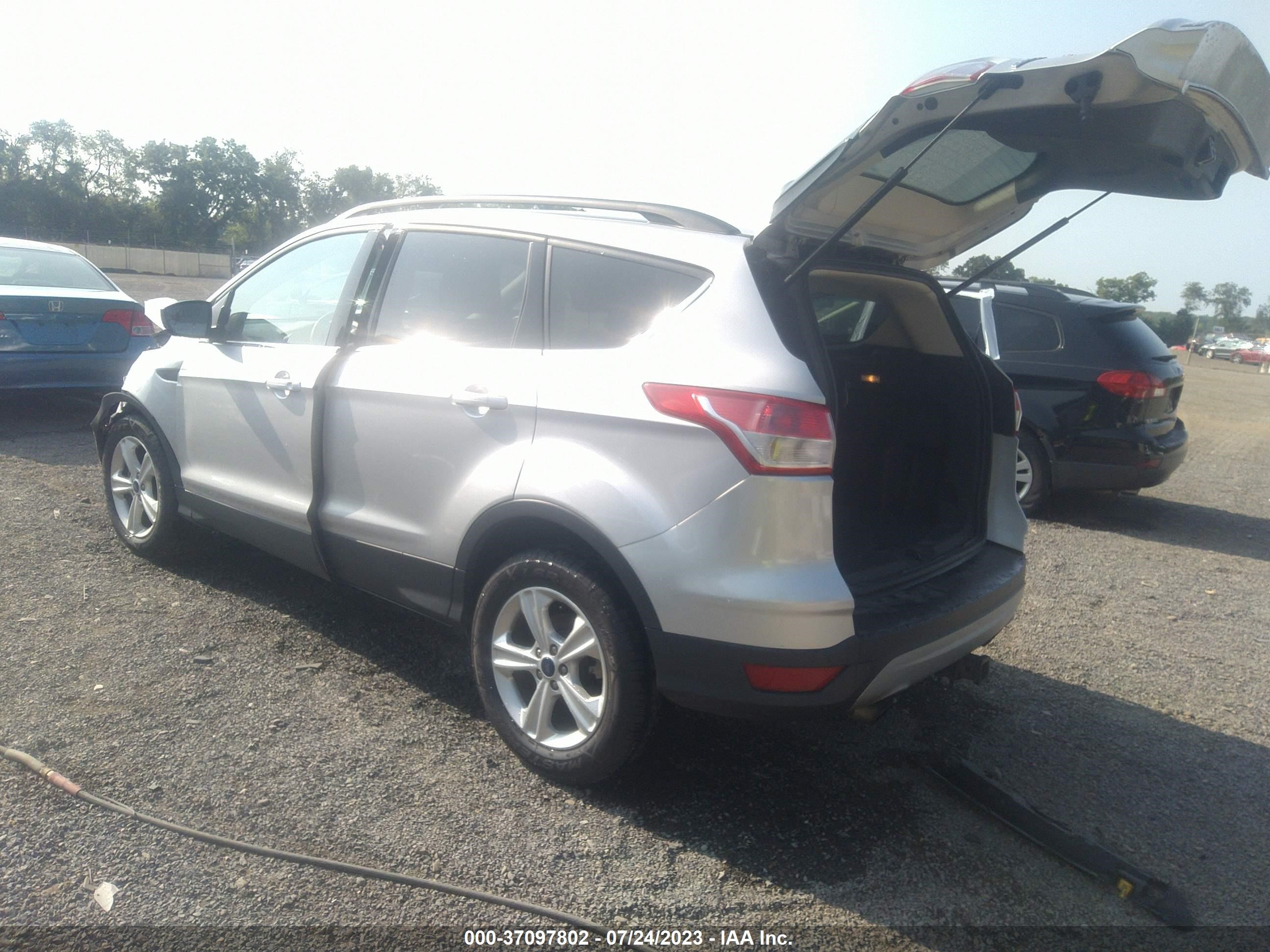 2016 Ford Escape Se vin: 1FMCU9G91GUB95521