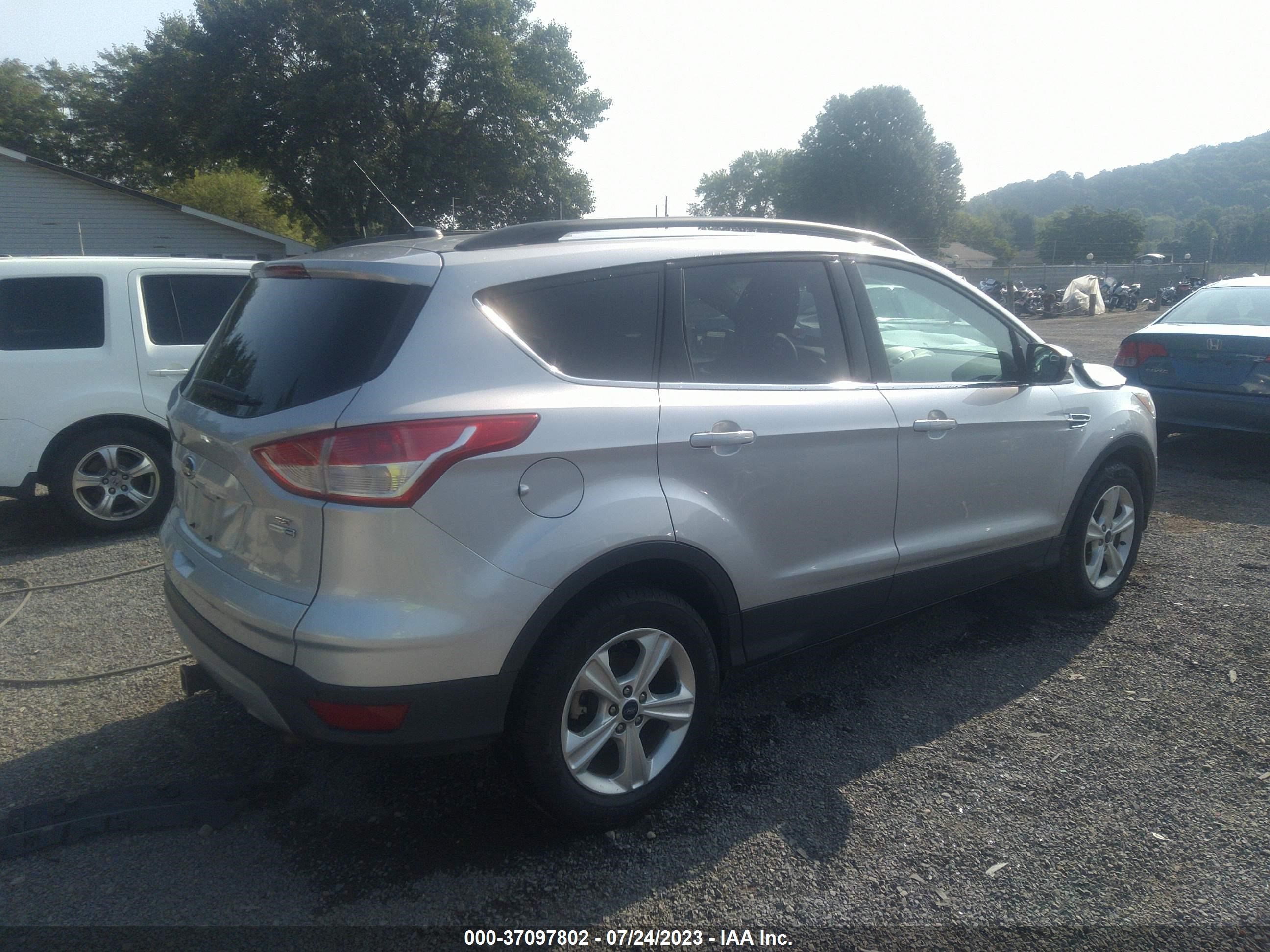 2016 Ford Escape Se vin: 1FMCU9G91GUB95521