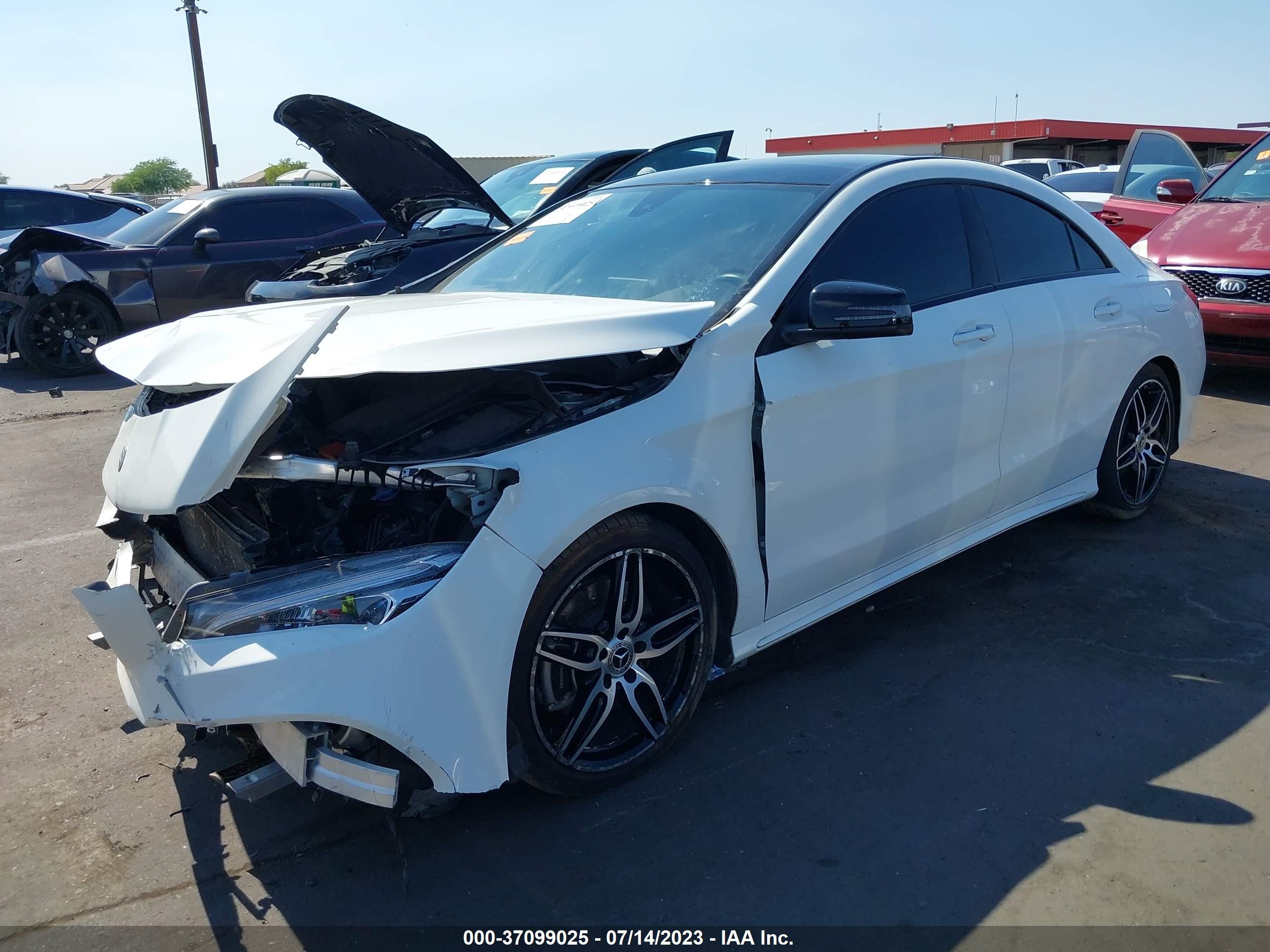 2019 Mercedes-Benz Cla 250 vin: WDDSJ4EB0KN773134