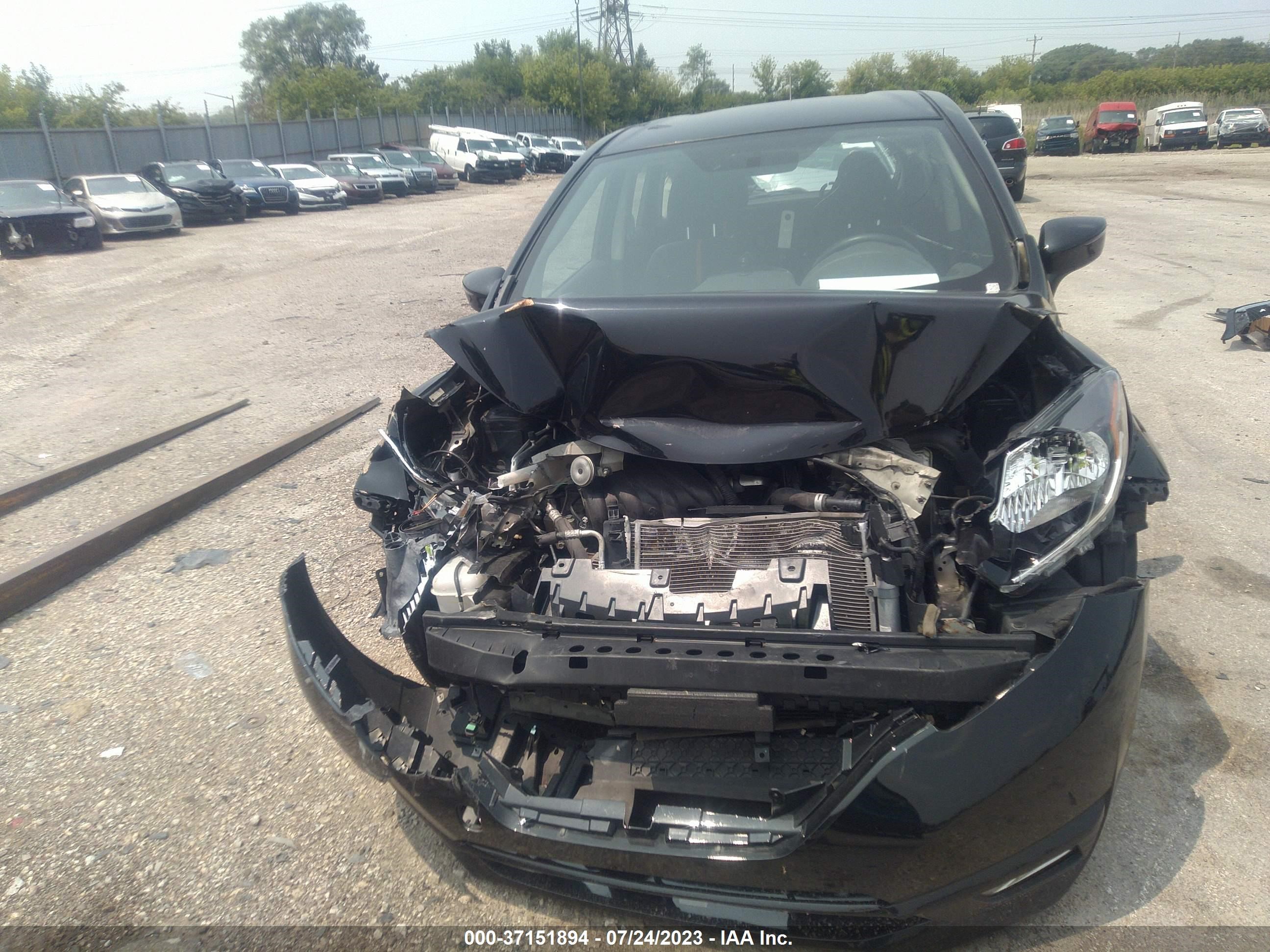 2017 Nissan Versa Note Sr vin: 3N1CE2CP9HL379455