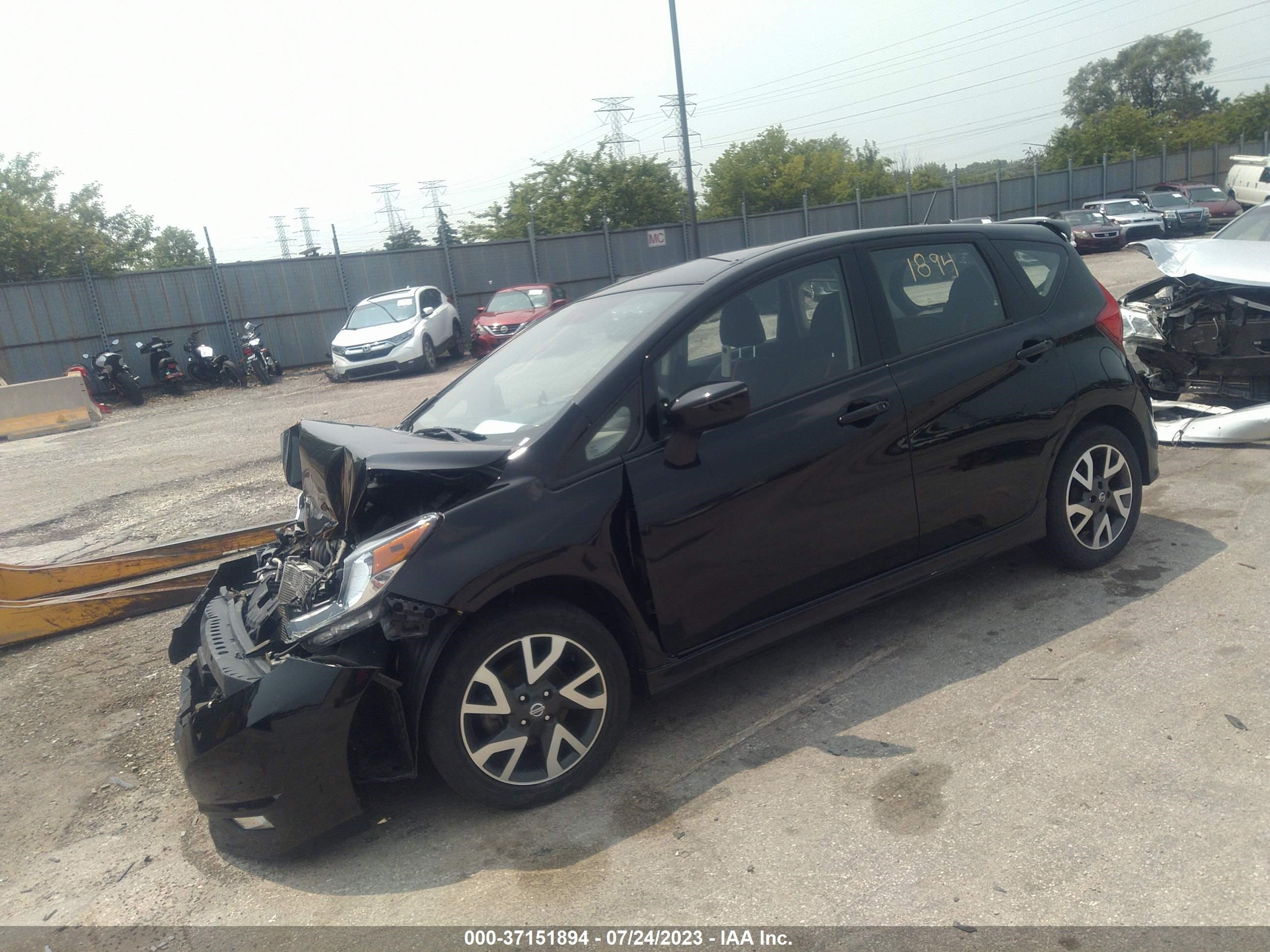 2017 Nissan Versa Note Sr vin: 3N1CE2CP9HL379455