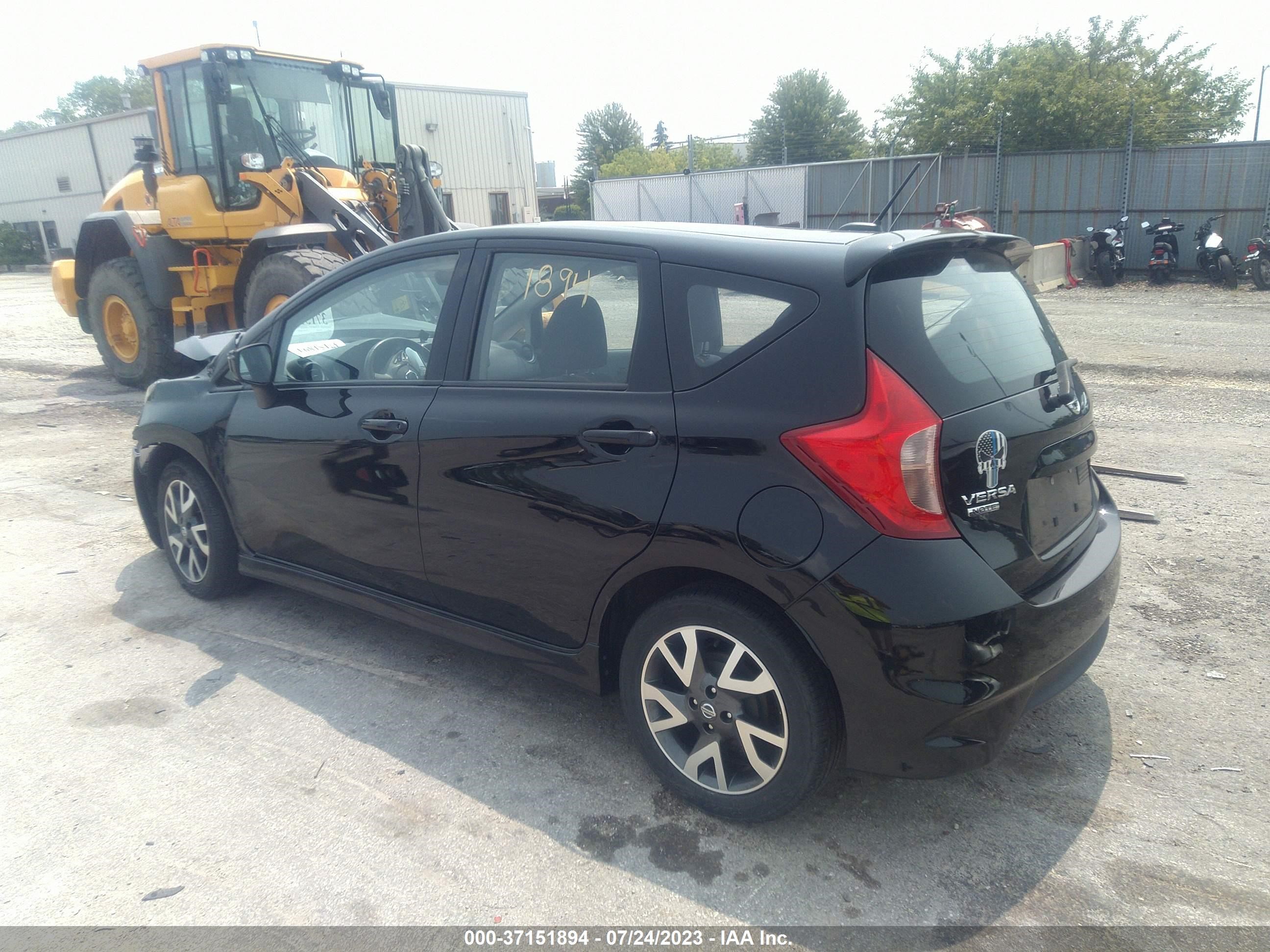 2017 Nissan Versa Note Sr vin: 3N1CE2CP9HL379455