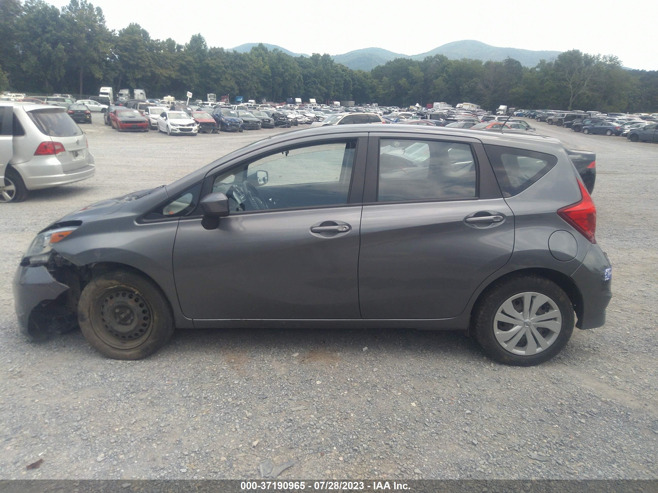 2017 Nissan Versa Note Sv vin: 3N1CE2CP5HL374544