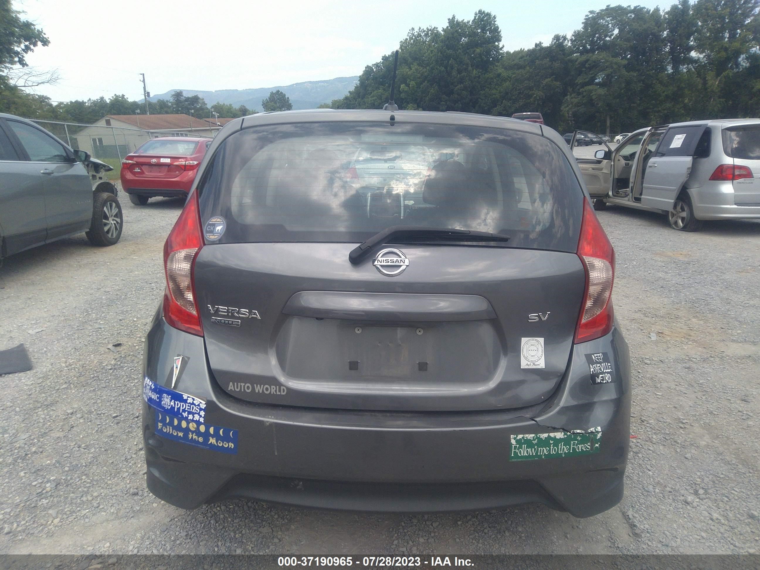 2017 Nissan Versa Note Sv vin: 3N1CE2CP5HL374544