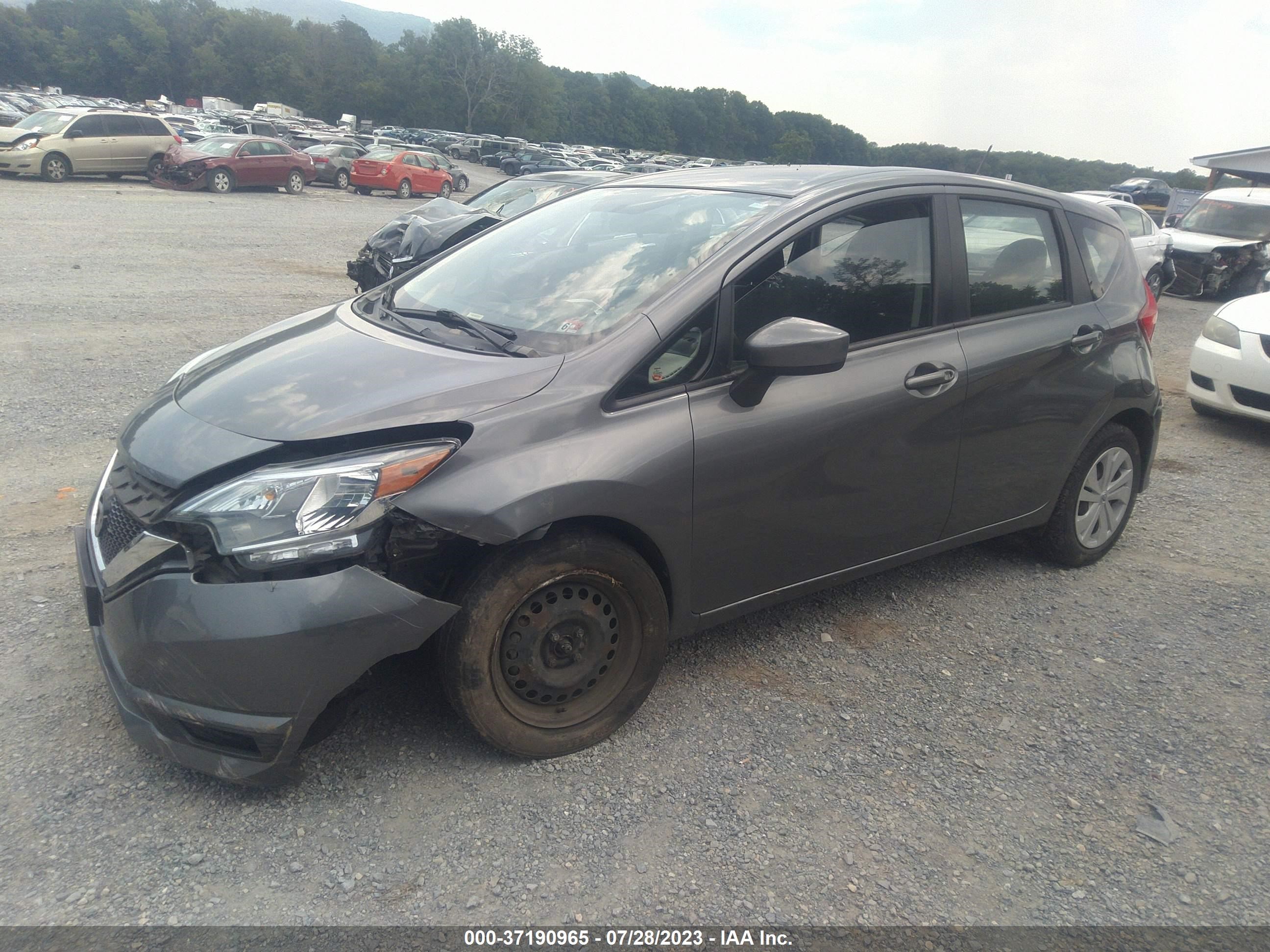 2017 Nissan Versa Note Sv vin: 3N1CE2CP5HL374544