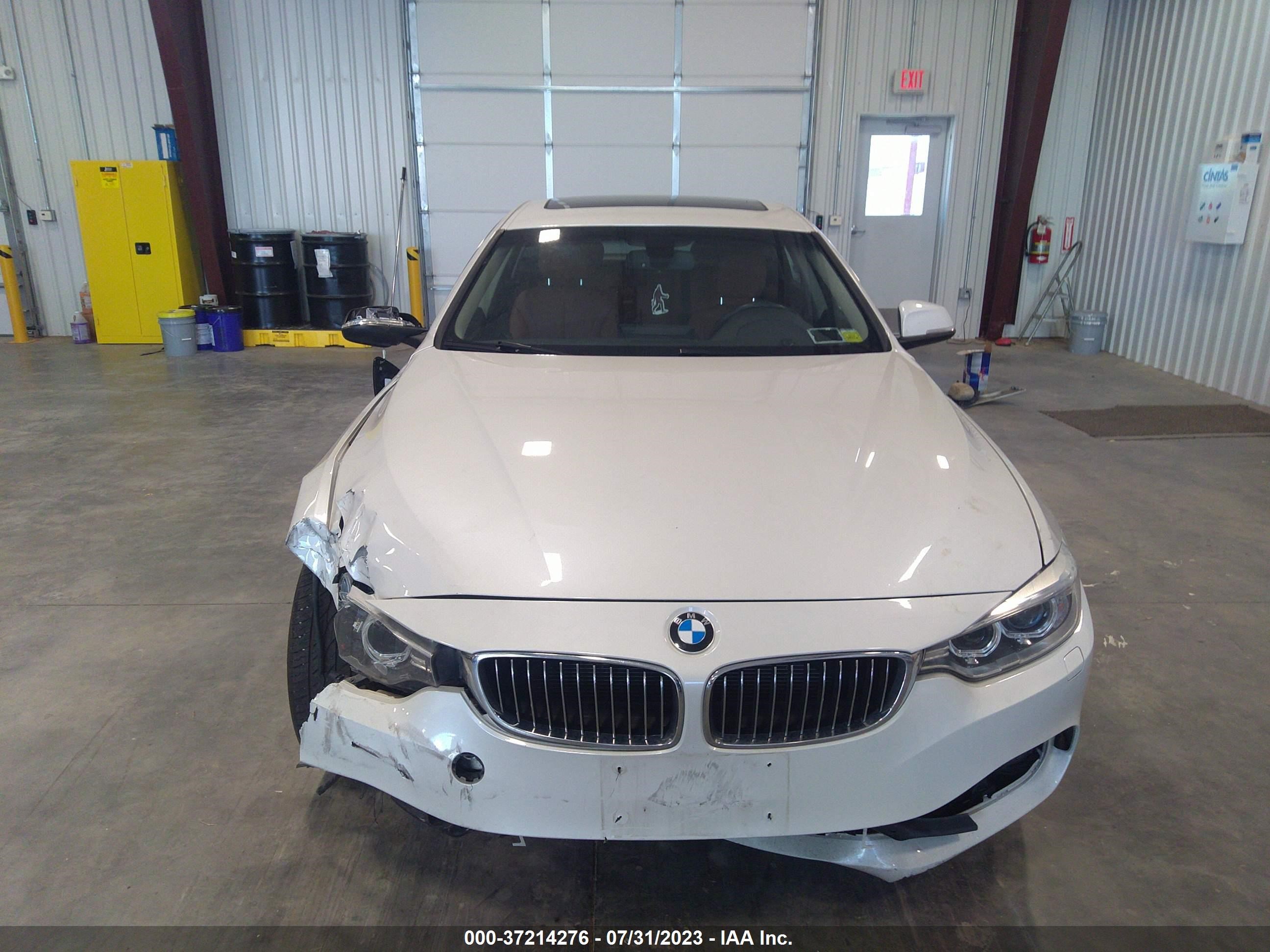 2015 BMW 4 Series 428I xDrive vin: WBA4C9C59FD331548