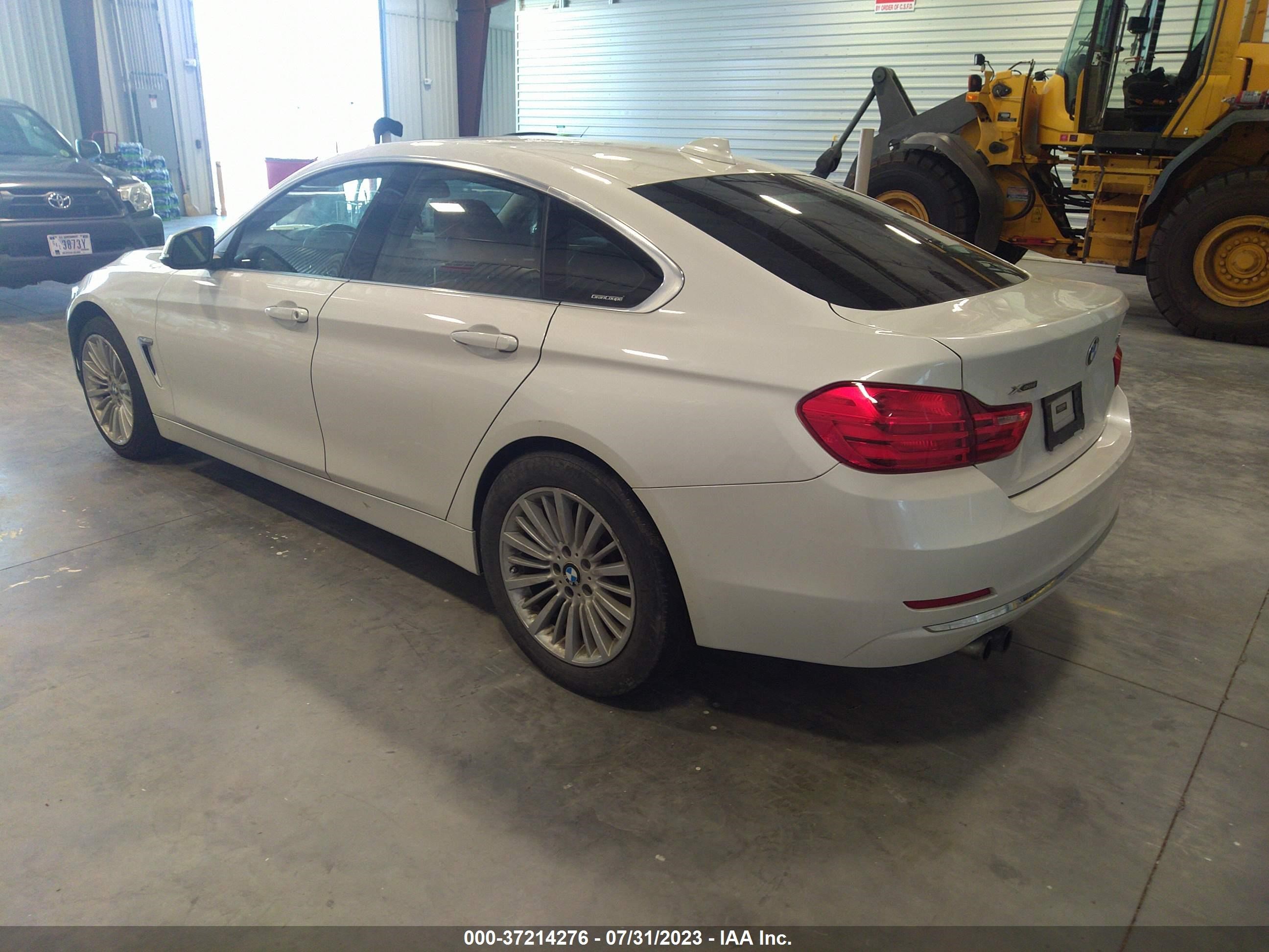 2015 BMW 4 Series 428I xDrive vin: WBA4C9C59FD331548