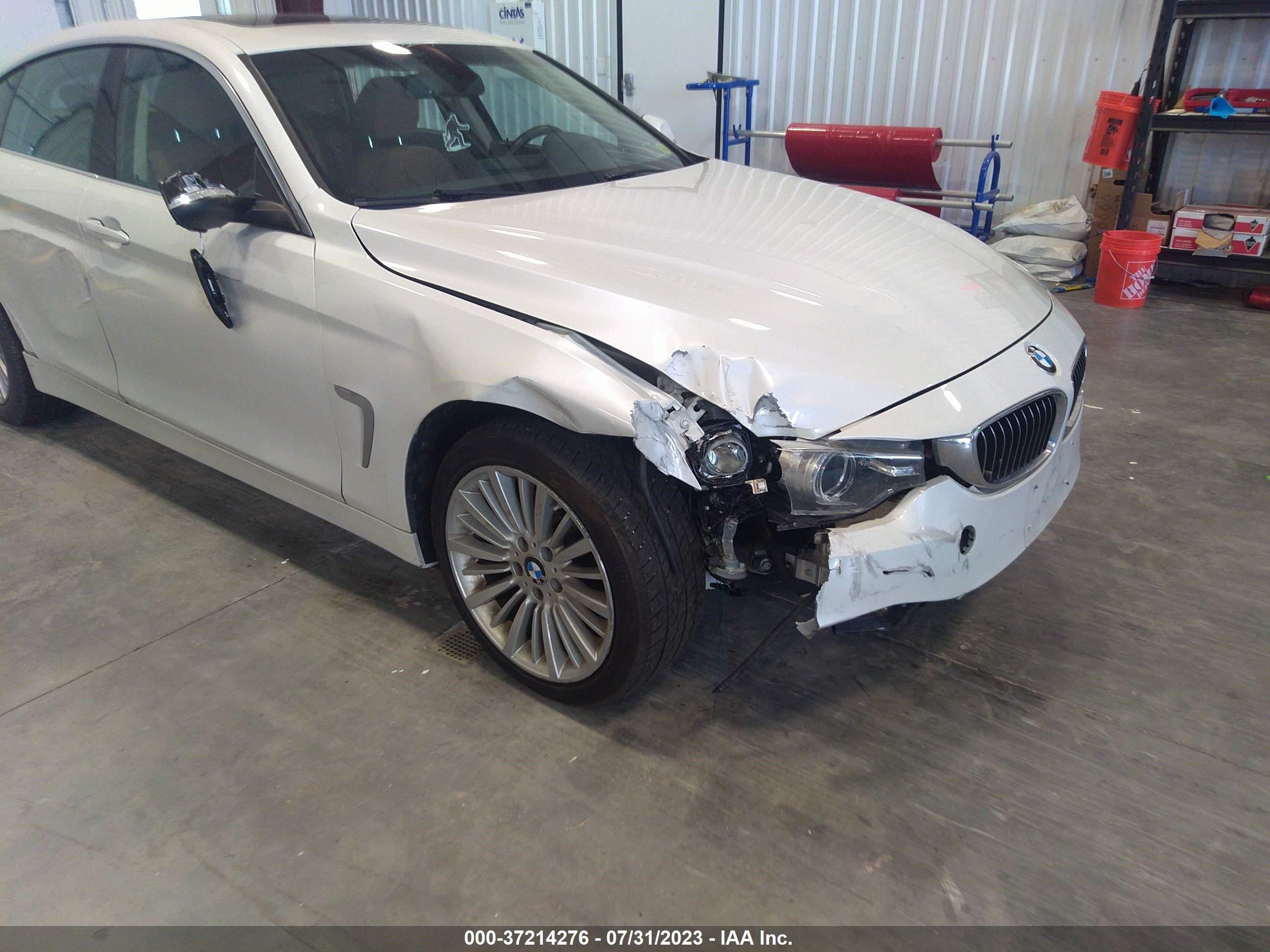 2015 BMW 4 Series 428I xDrive vin: WBA4C9C59FD331548