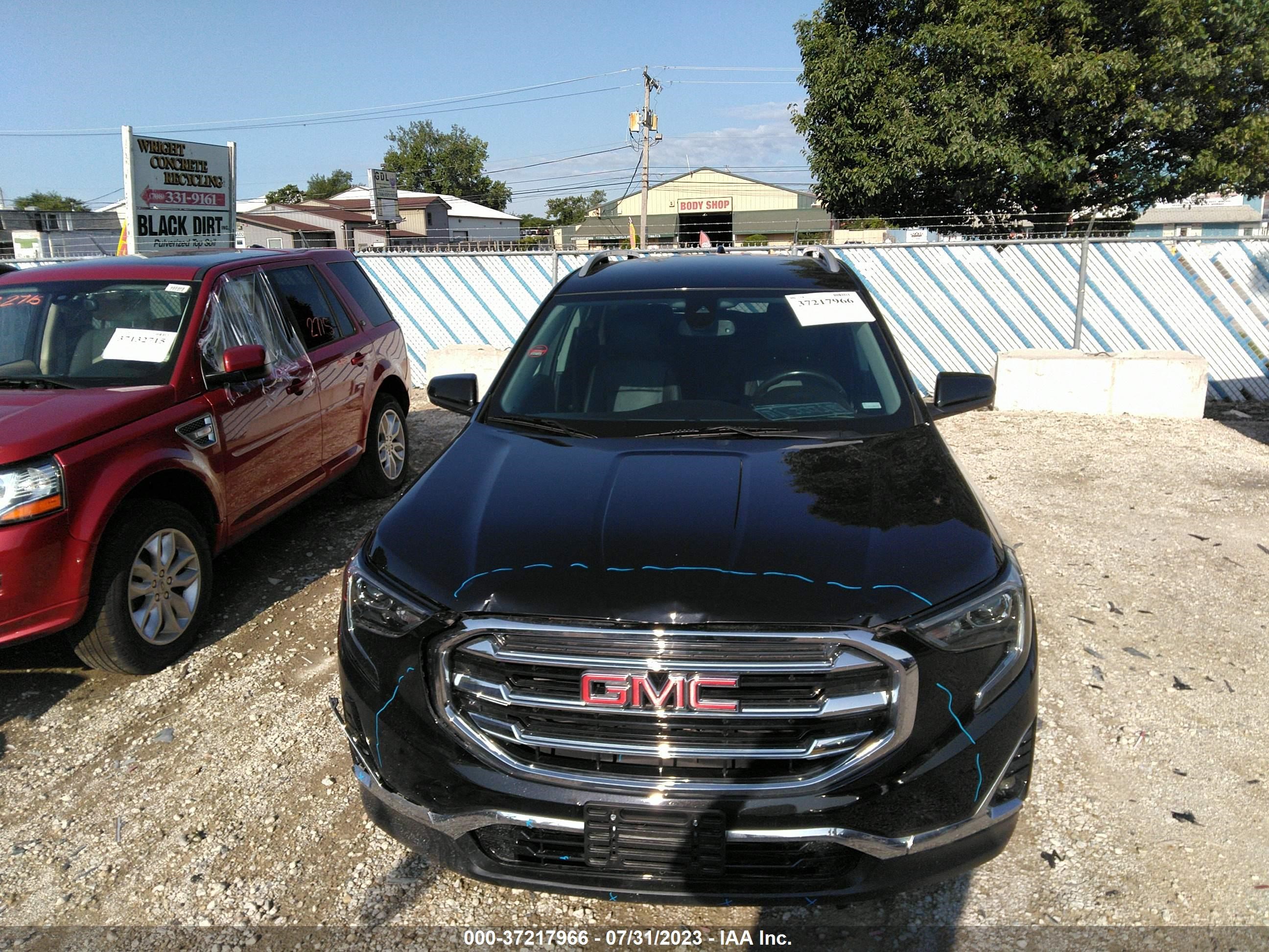 2020 GMC Terrain Fwd Slt vin: 3GKALPEV5LL266392