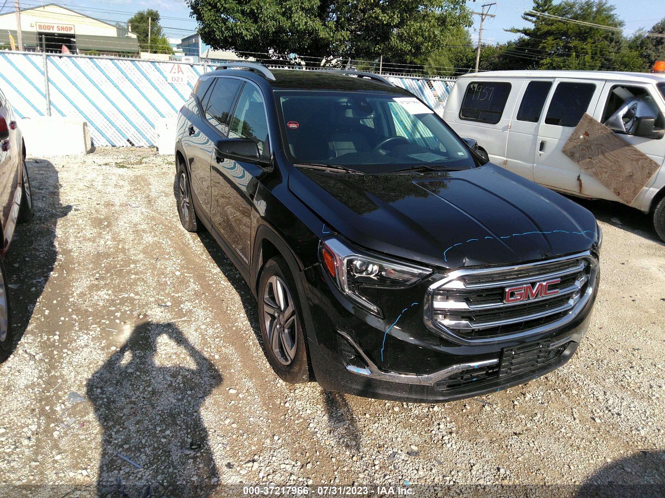 2020 GMC Terrain Fwd Slt vin: 3GKALPEV5LL266392