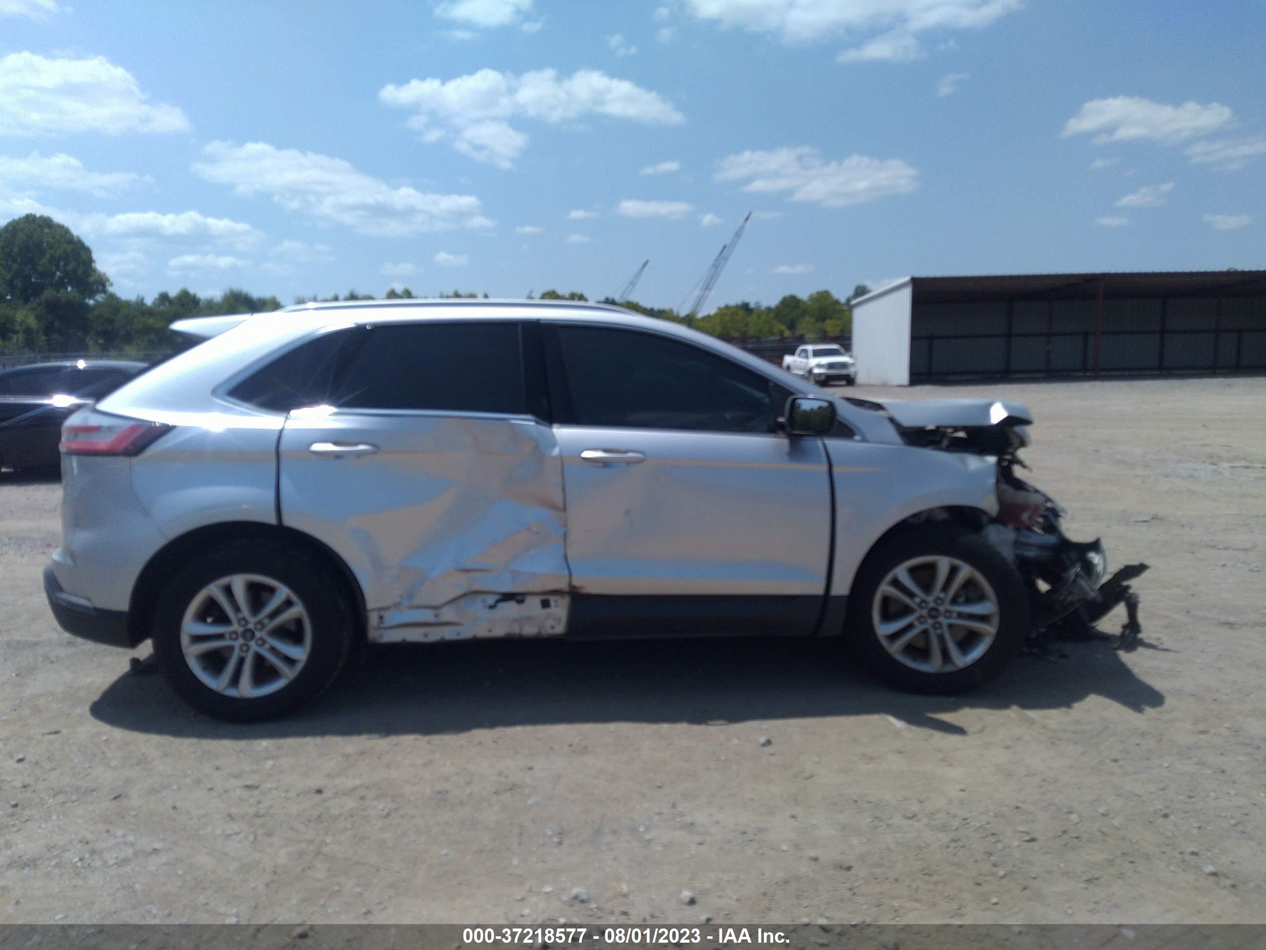 2019 Ford Edge Sel vin: 2FMPK4J90KBB96533