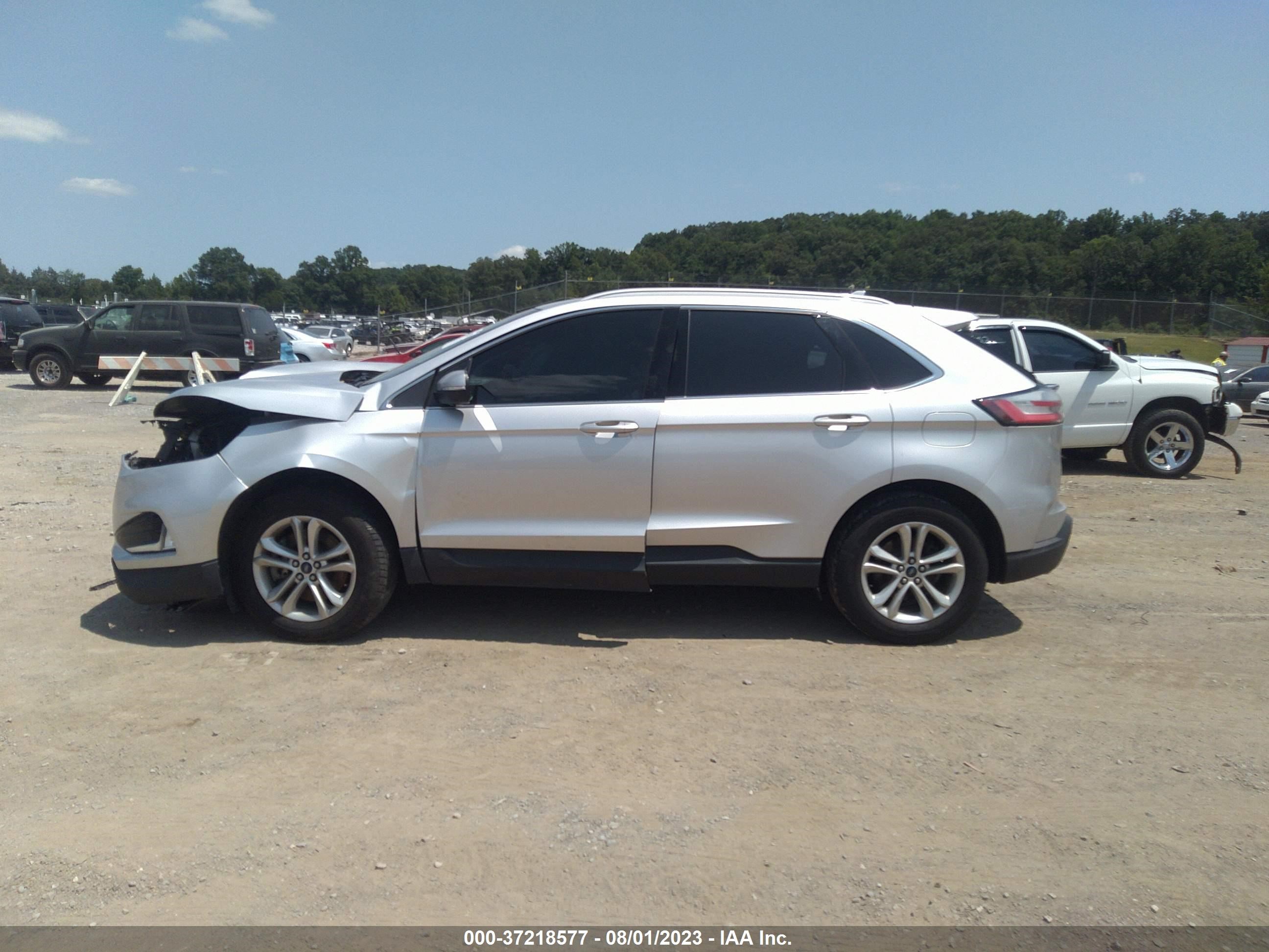 2019 Ford Edge Sel vin: 2FMPK4J90KBB96533