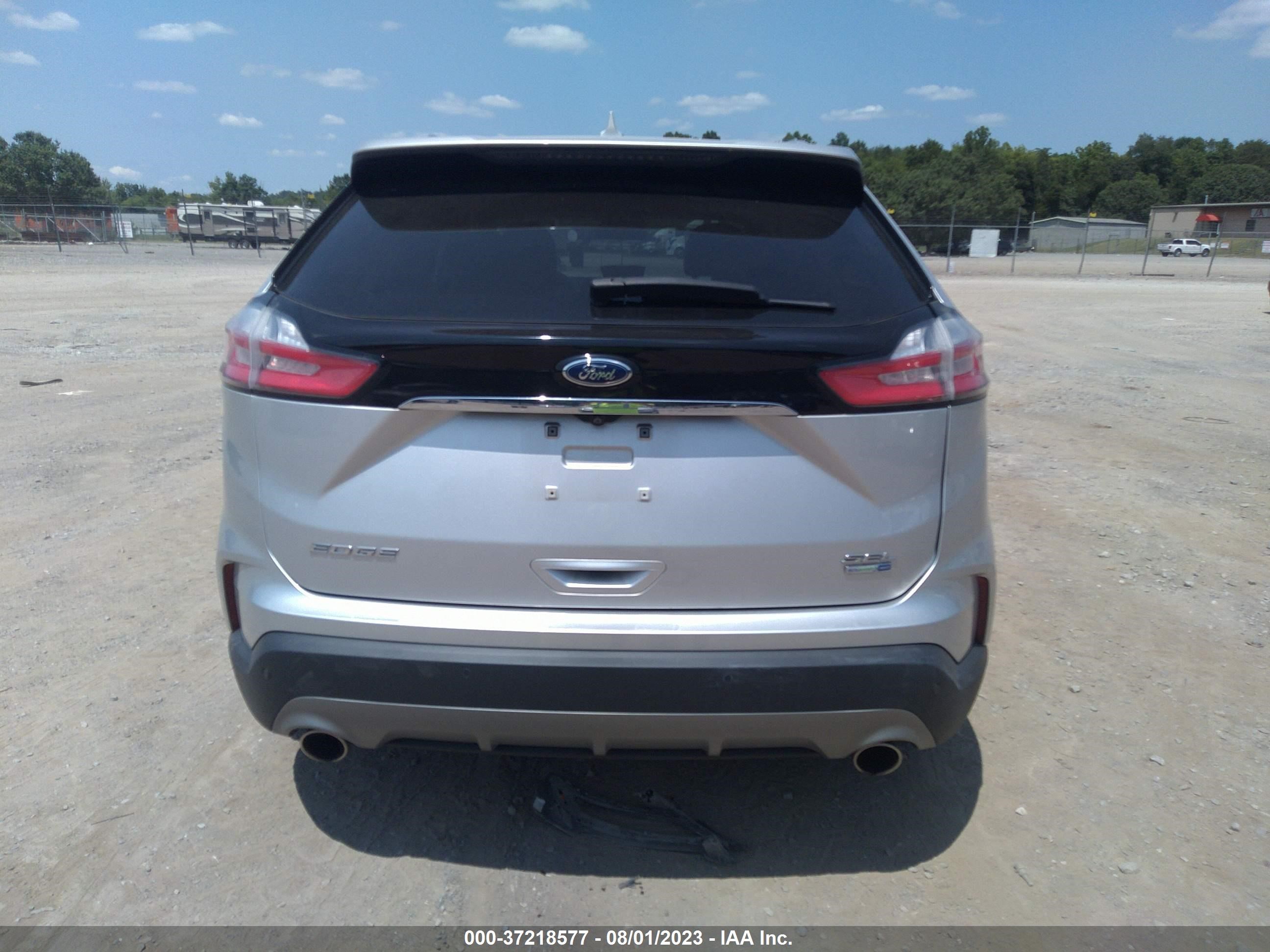 2019 Ford Edge Sel vin: 2FMPK4J90KBB96533