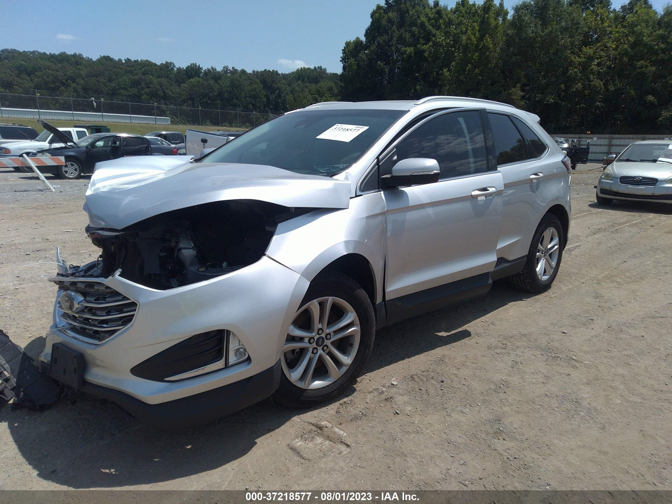 2019 Ford Edge Sel vin: 2FMPK4J90KBB96533