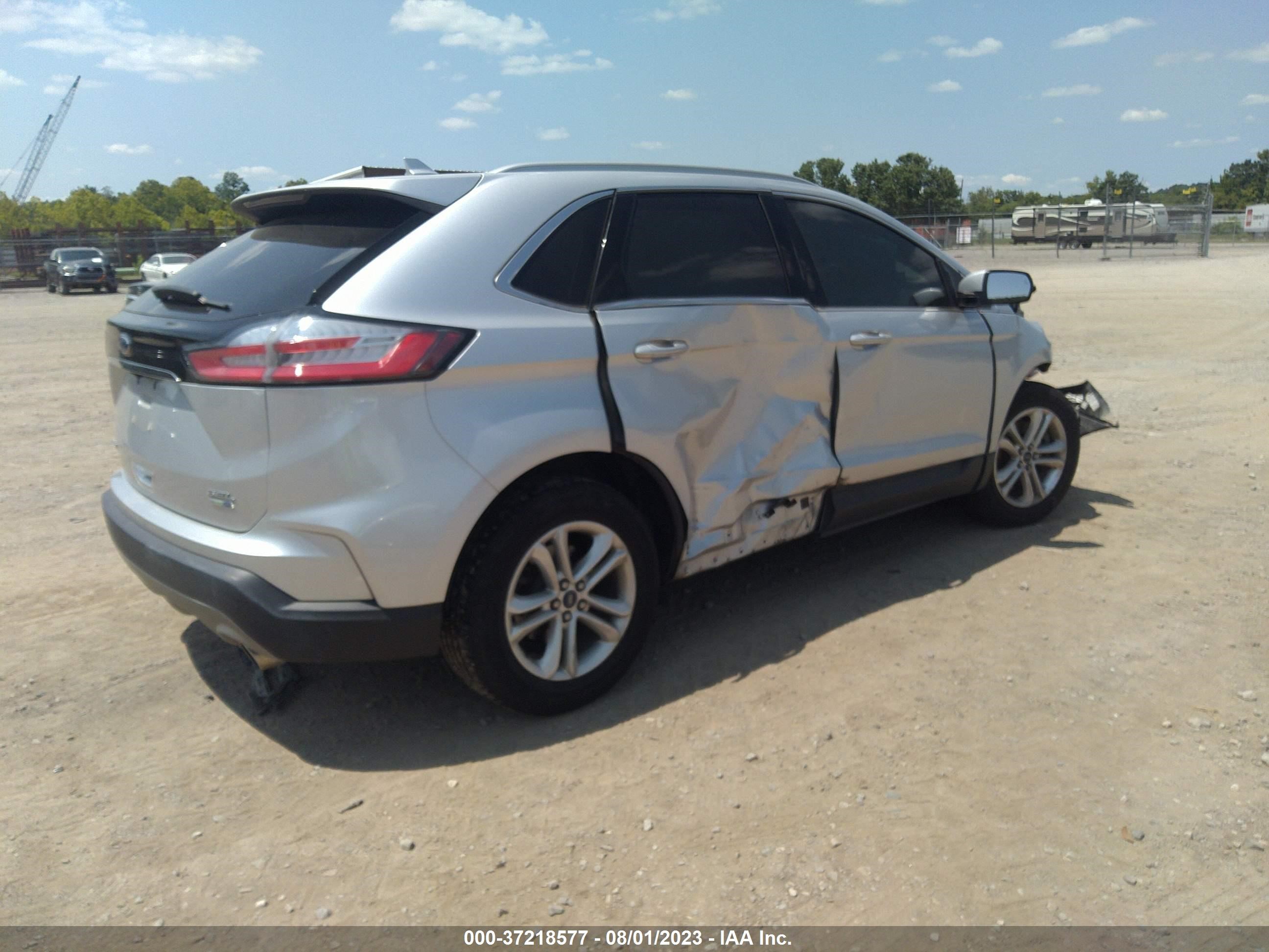 2019 Ford Edge Sel vin: 2FMPK4J90KBB96533