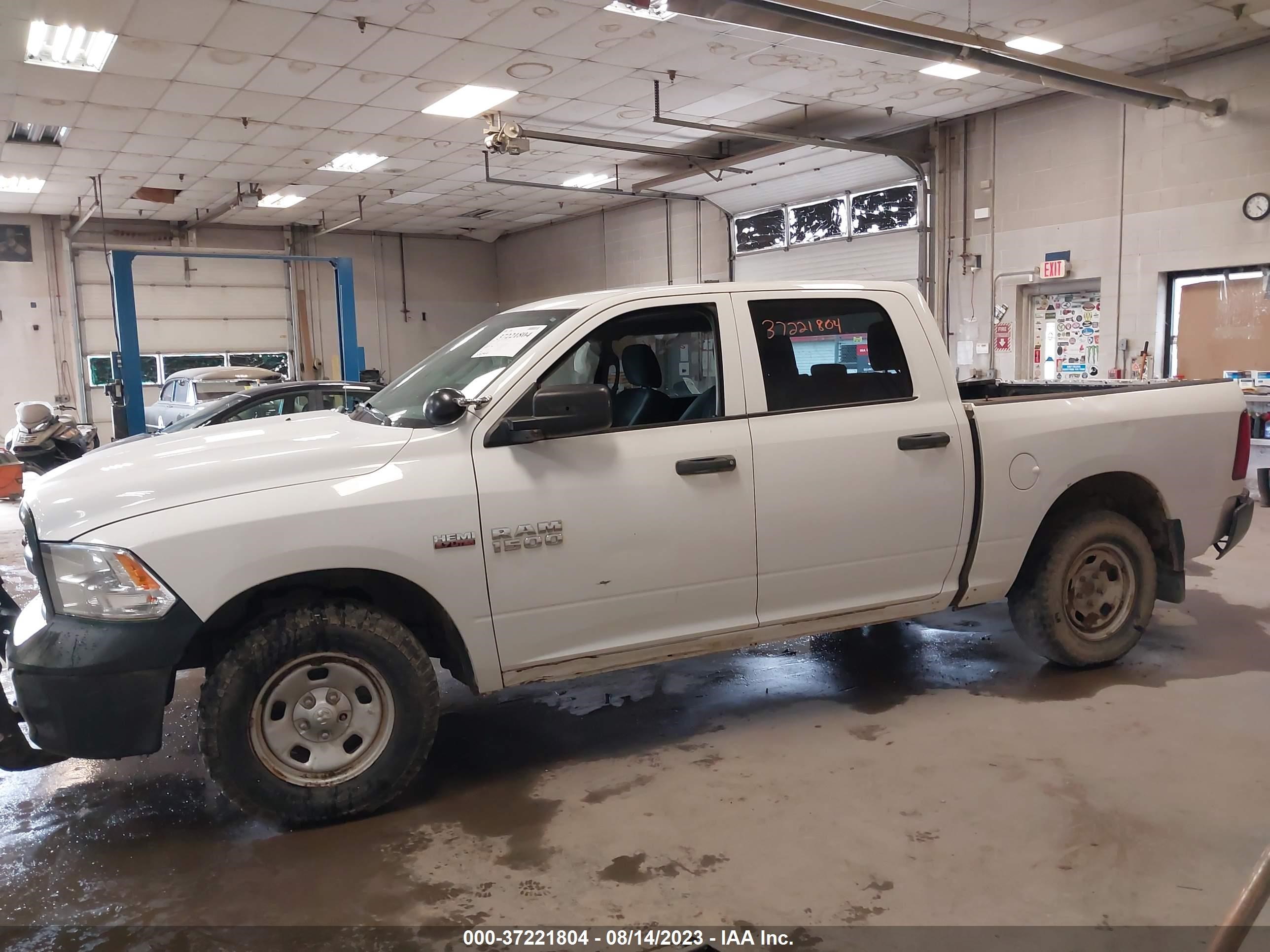 2014 Ram 1500 Ssv vin: 1C6RR7XTXES323609