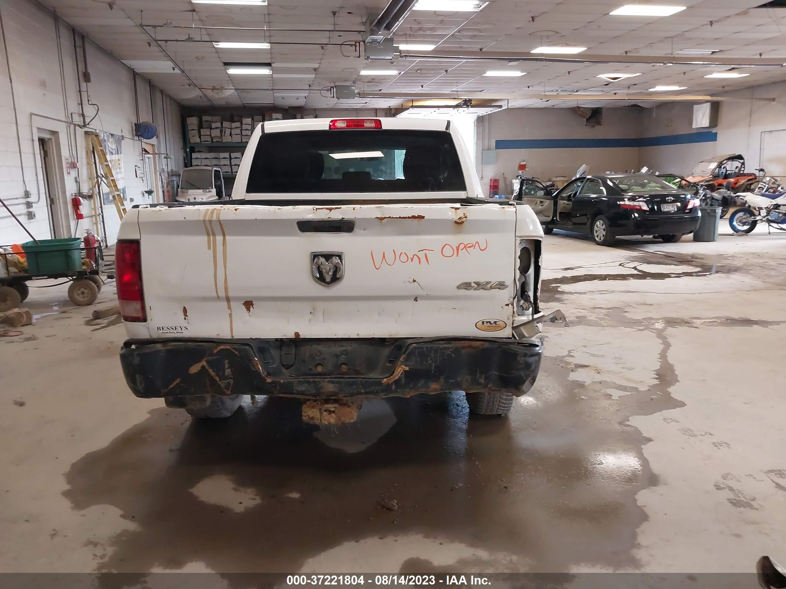 2014 Ram 1500 Ssv vin: 1C6RR7XTXES323609