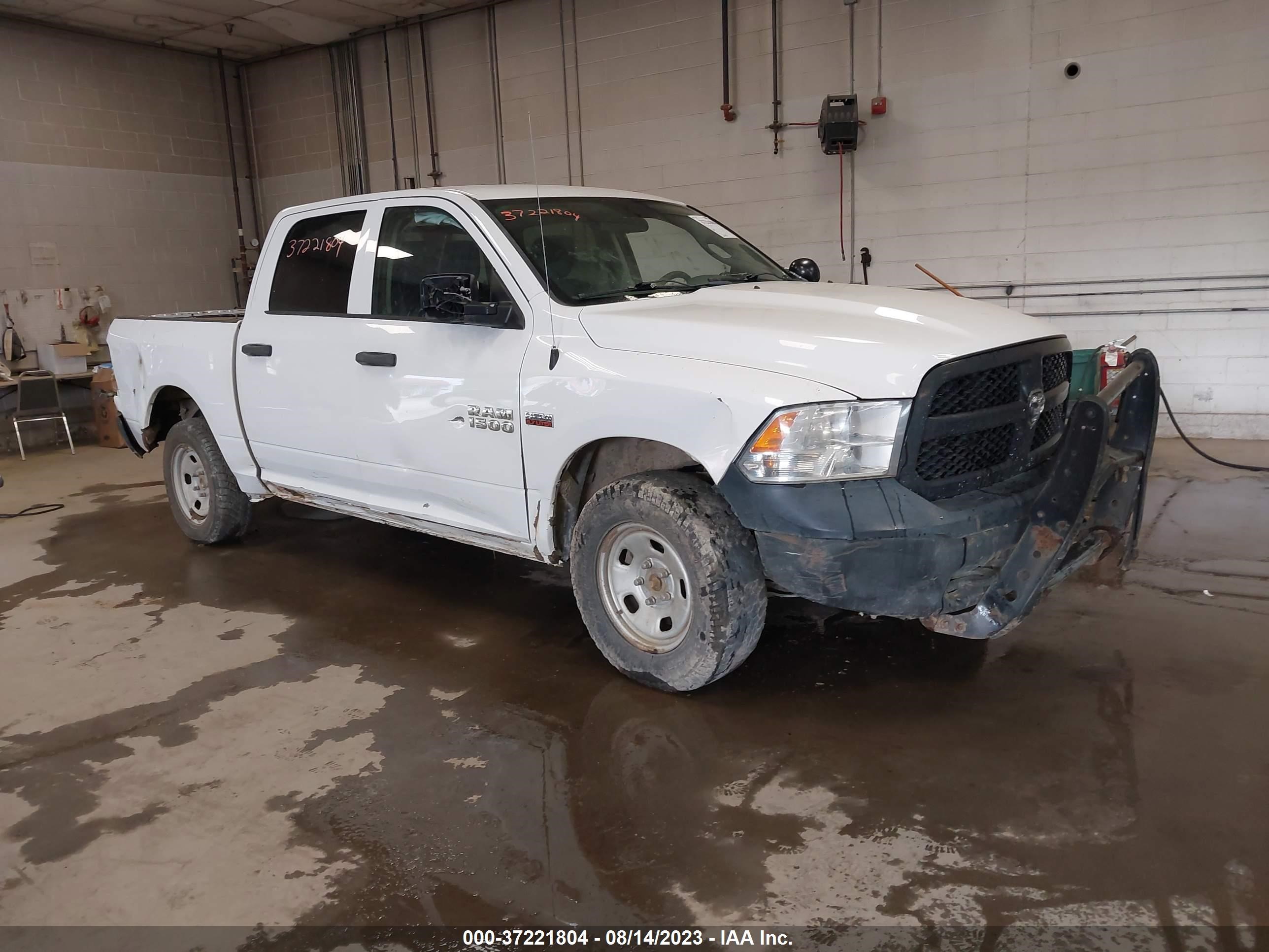 2014 Ram 1500 Ssv vin: 1C6RR7XTXES323609