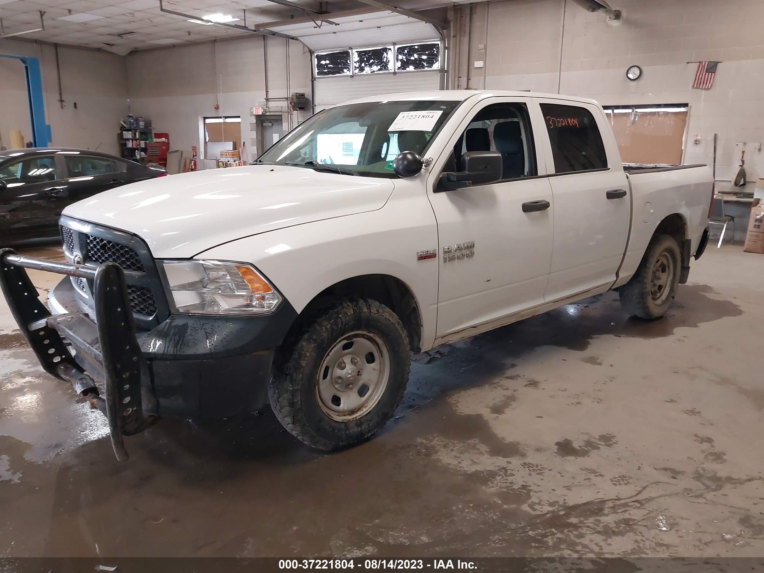 2014 Ram 1500 Ssv vin: 1C6RR7XTXES323609