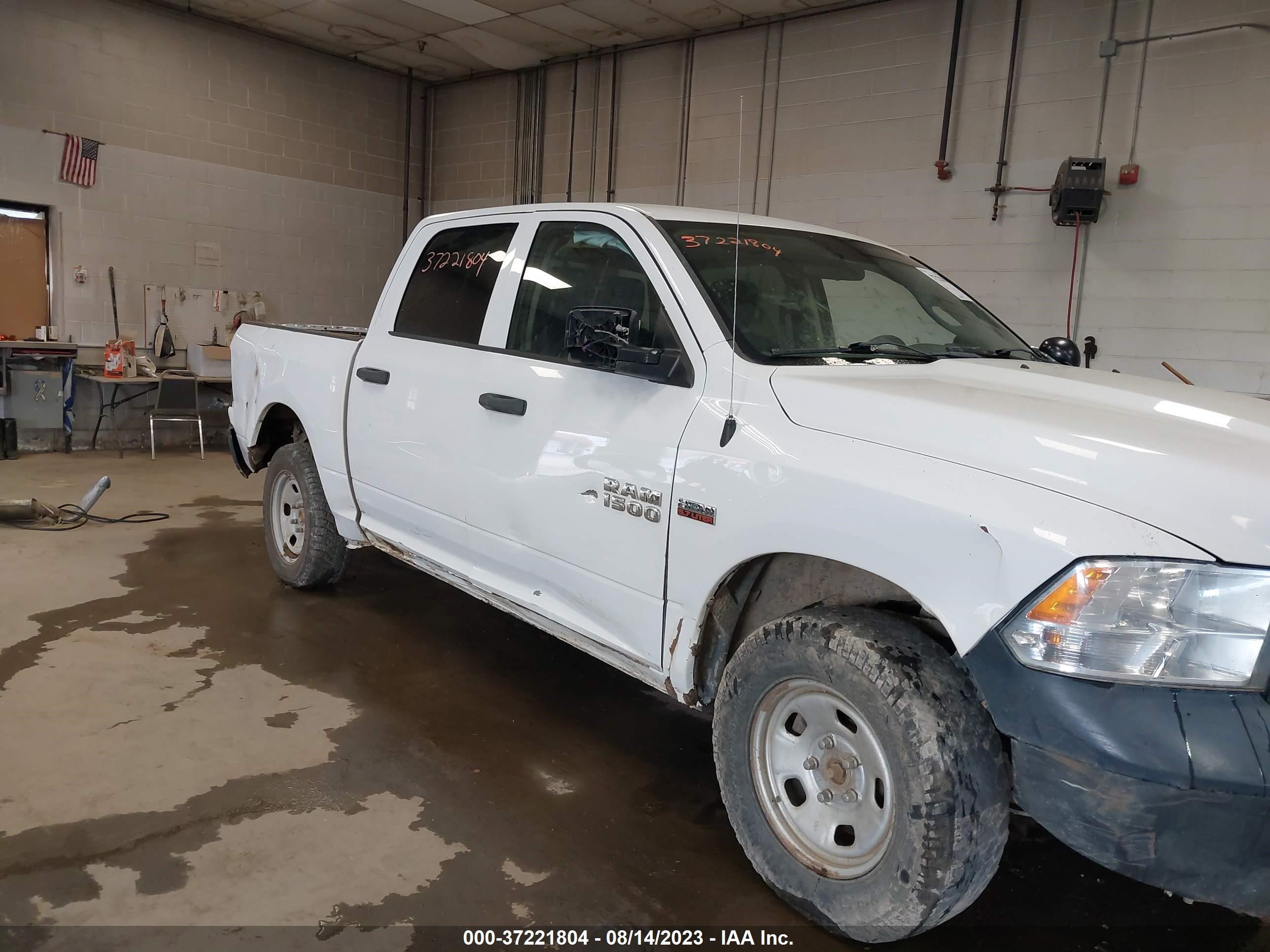 2014 Ram 1500 Ssv vin: 1C6RR7XTXES323609