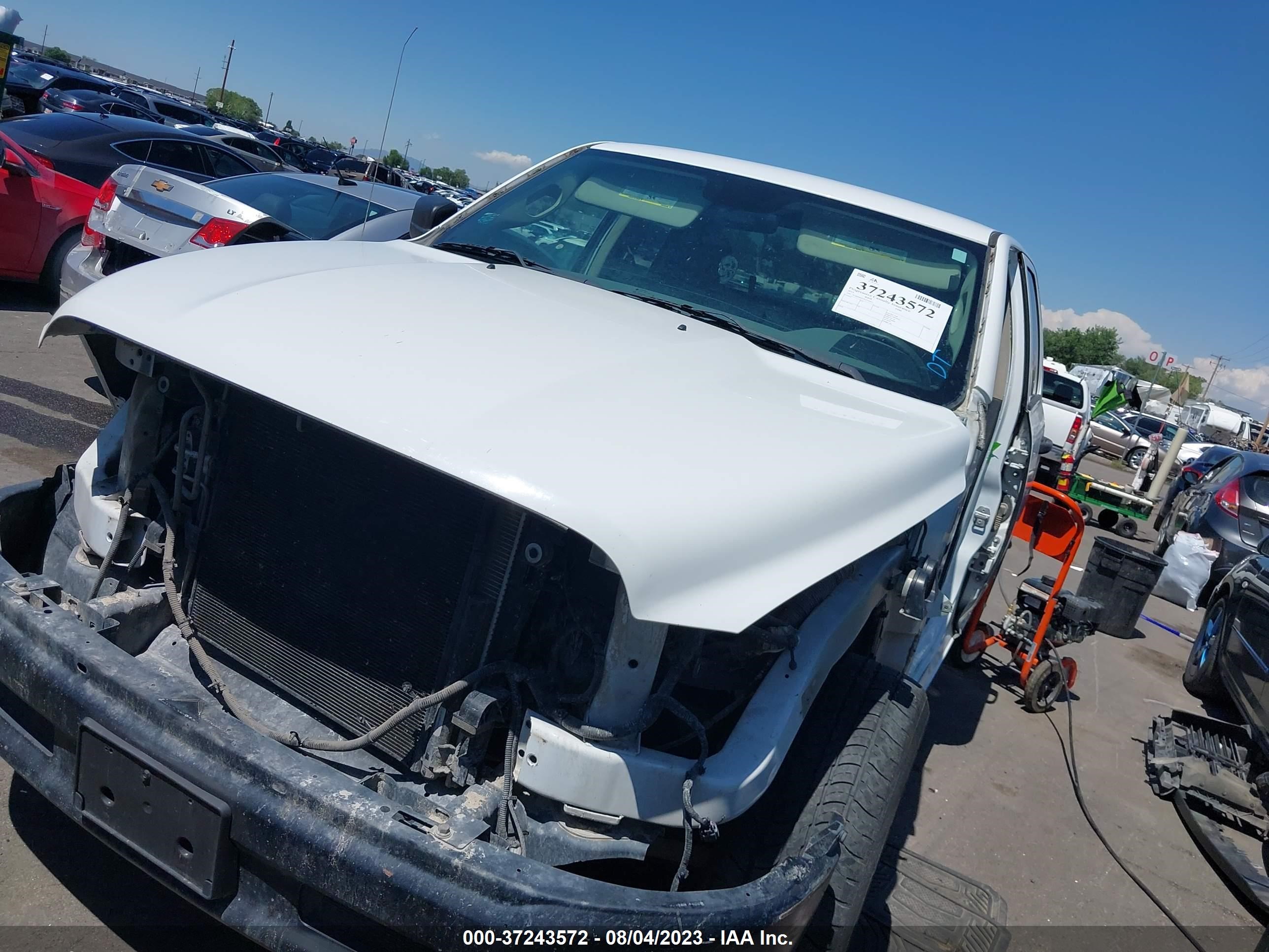 2015 Ram 1500 Tradesman vin: 1C6RR6FG7FS750651