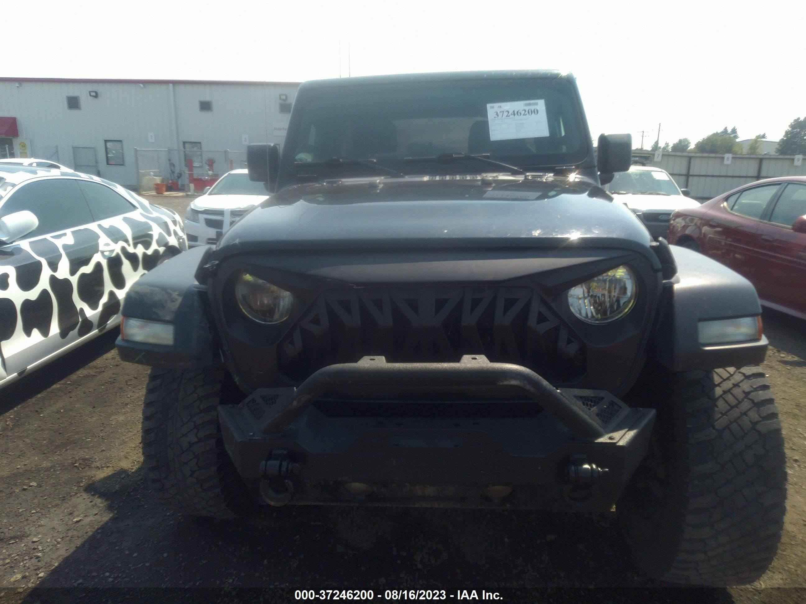 2019 Jeep Wrangler Unlimited Sport S 4X4 vin: 1C4HJXDG0KW633727