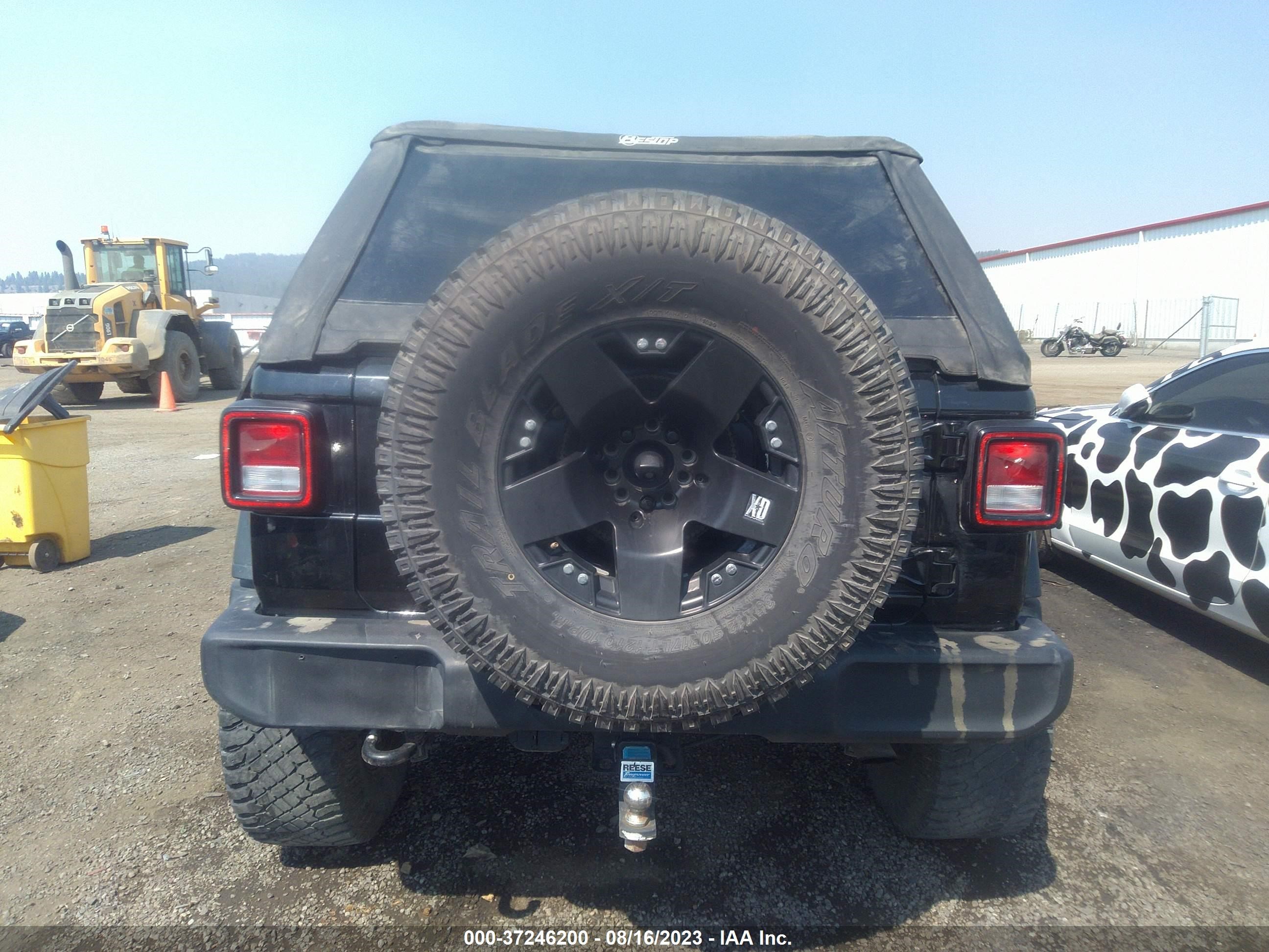 2019 Jeep Wrangler Unlimited Sport S 4X4 vin: 1C4HJXDG0KW633727