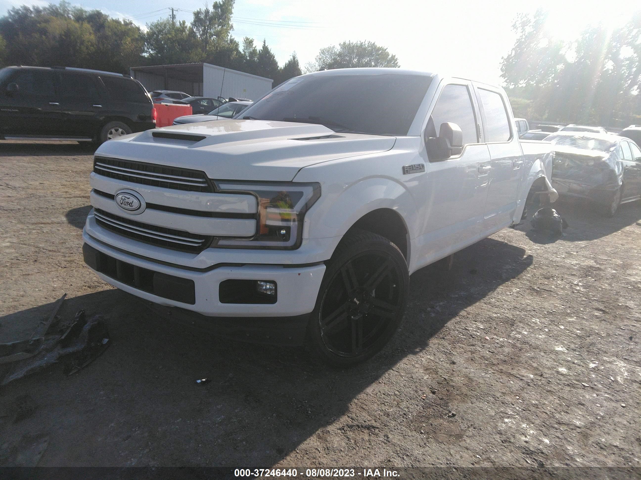 2018 Ford F-150 Xlt vin: 1FTEW1CP6JKC80659