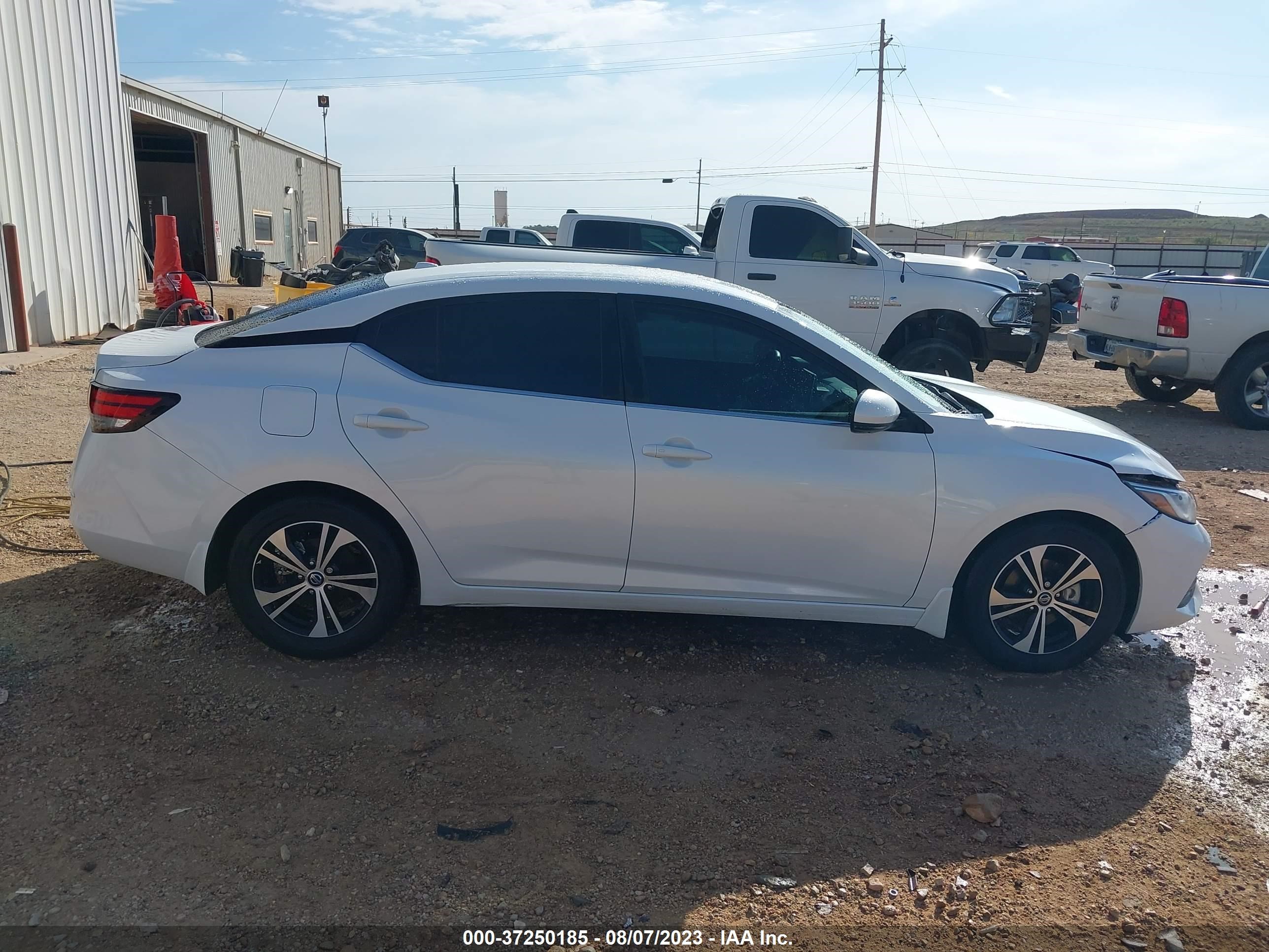 3N1AB8CV6LY283988 2020 Nissan Sentra Sv