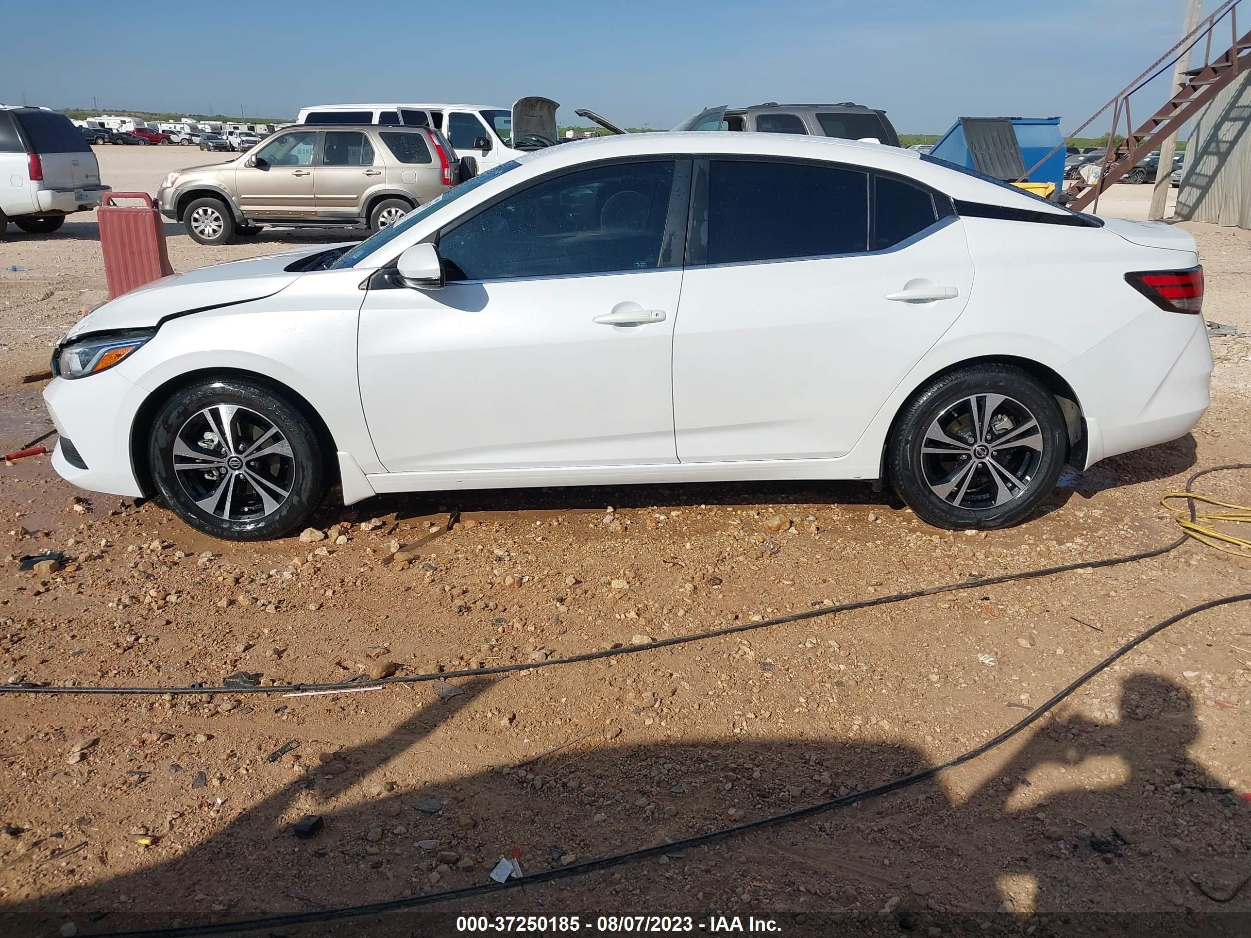 3N1AB8CV6LY283988 2020 Nissan Sentra Sv