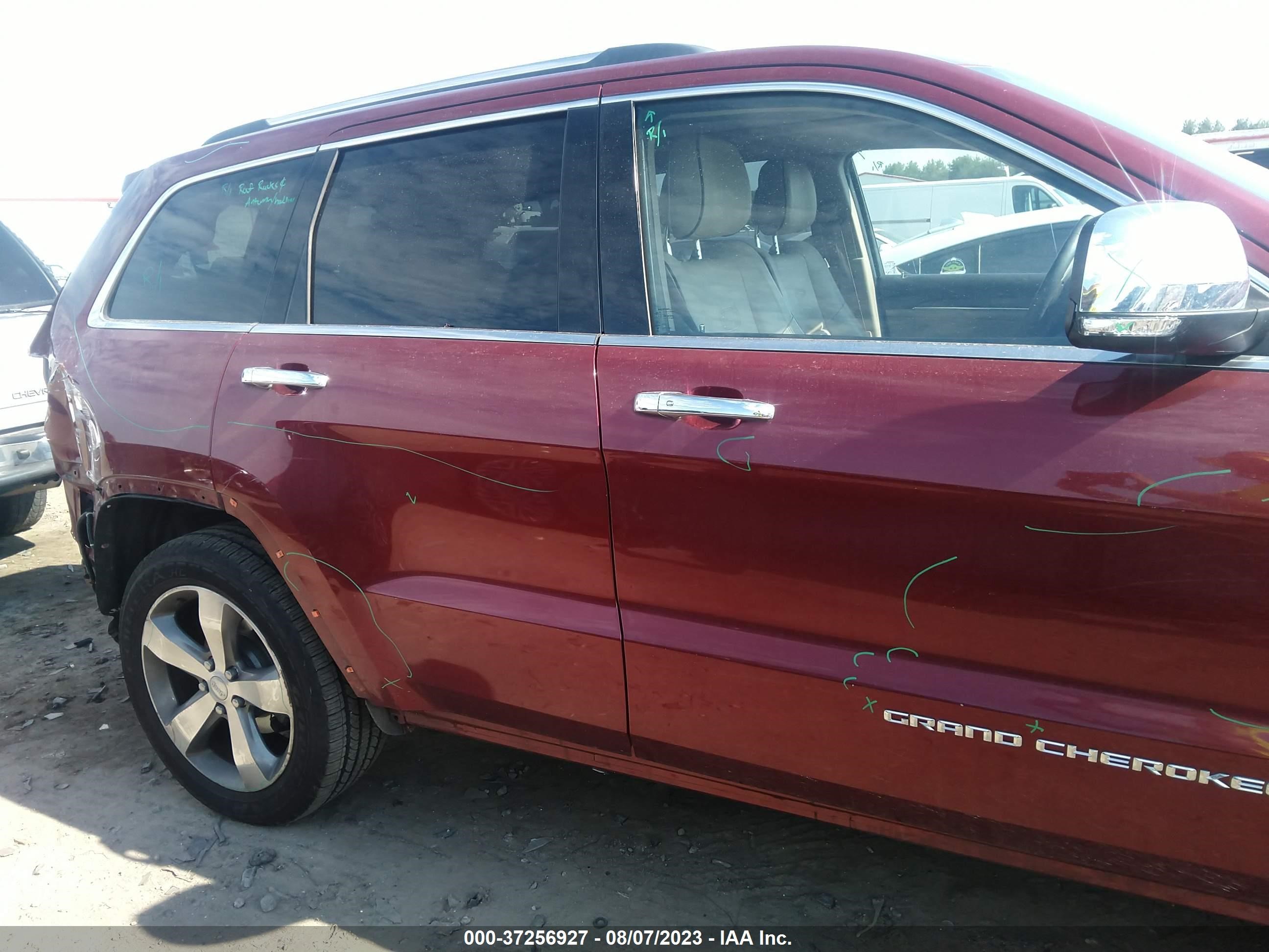 2015 Jeep Grand Cherokee Overland vin: 1C4RJFCG6FC863604