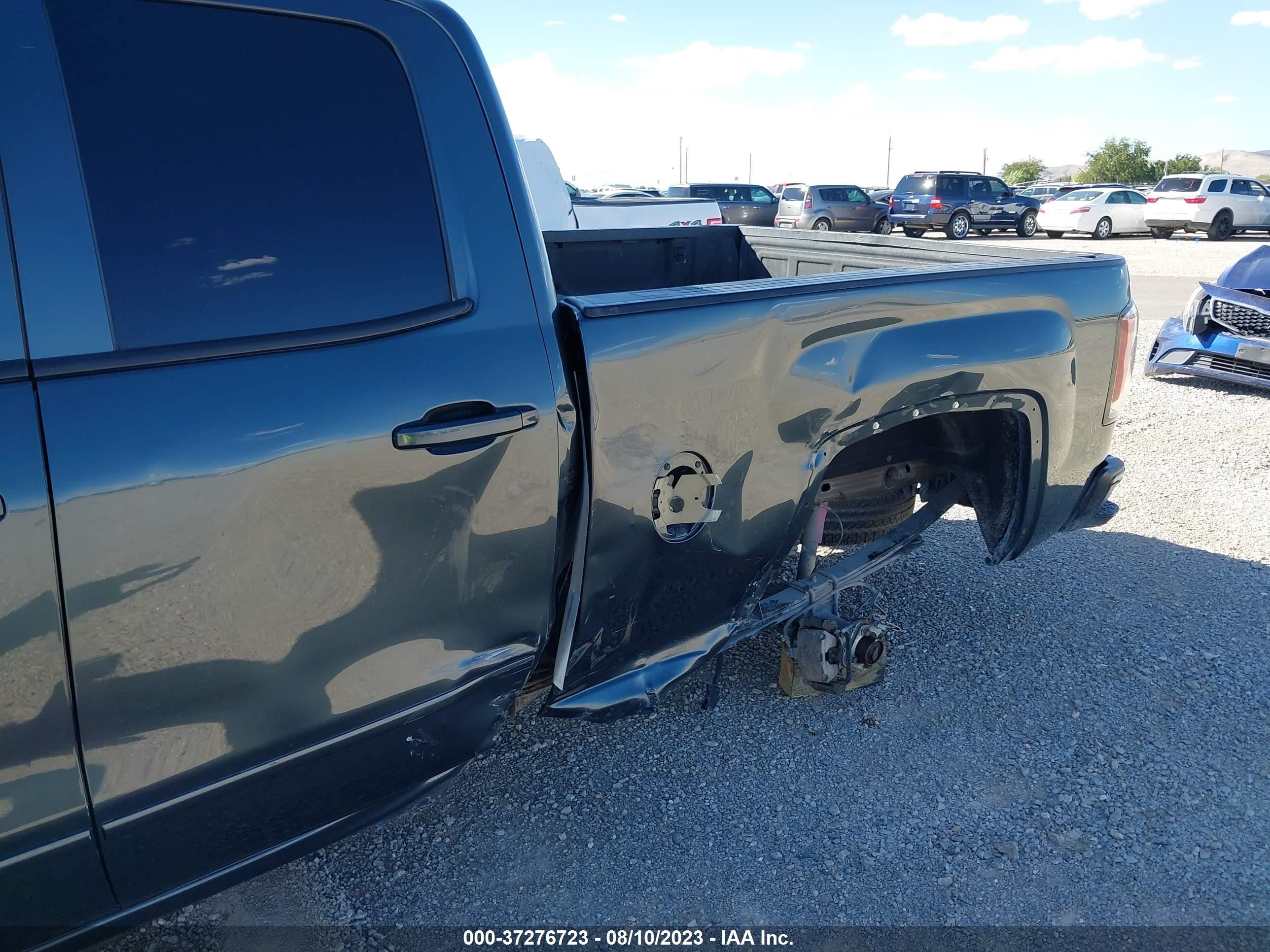 2017 GMC Sierra 1500 Slt vin: 1GTV2NEC7HZ267899