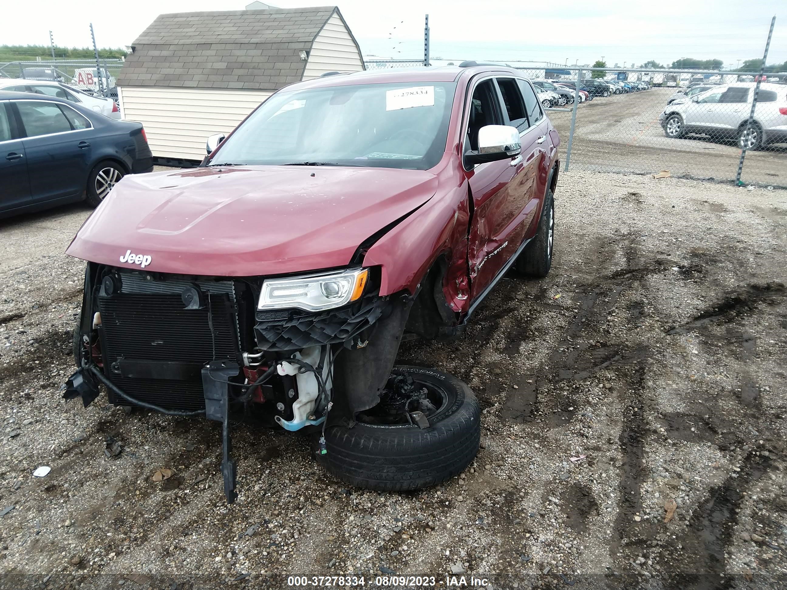 2015 Jeep Grand Cherokee Limited vin: 1C4RJFBG4FC659725