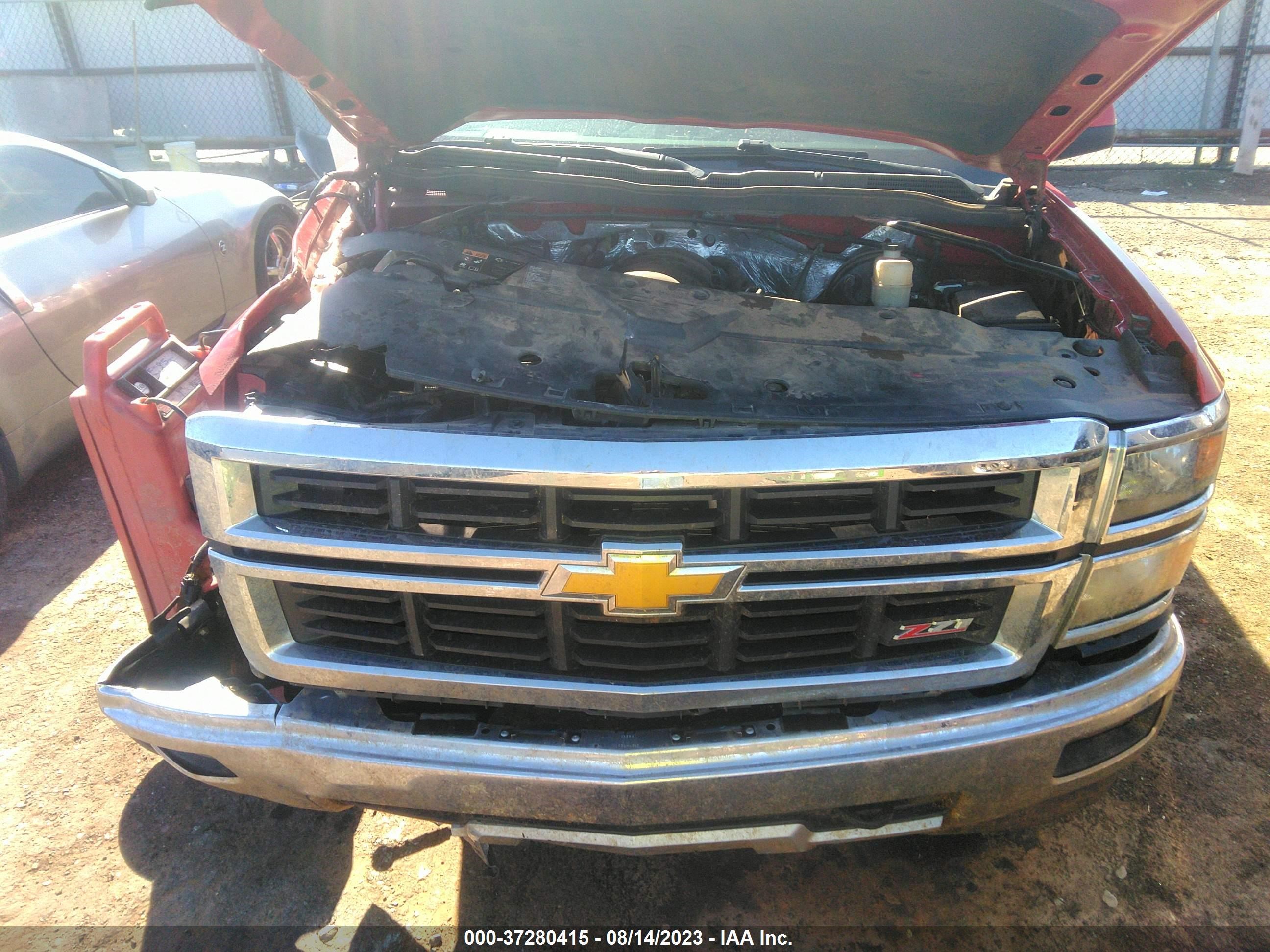 2015 Chevrolet Silverado 1500 2Lt vin: 3GCUKRECXFG137583