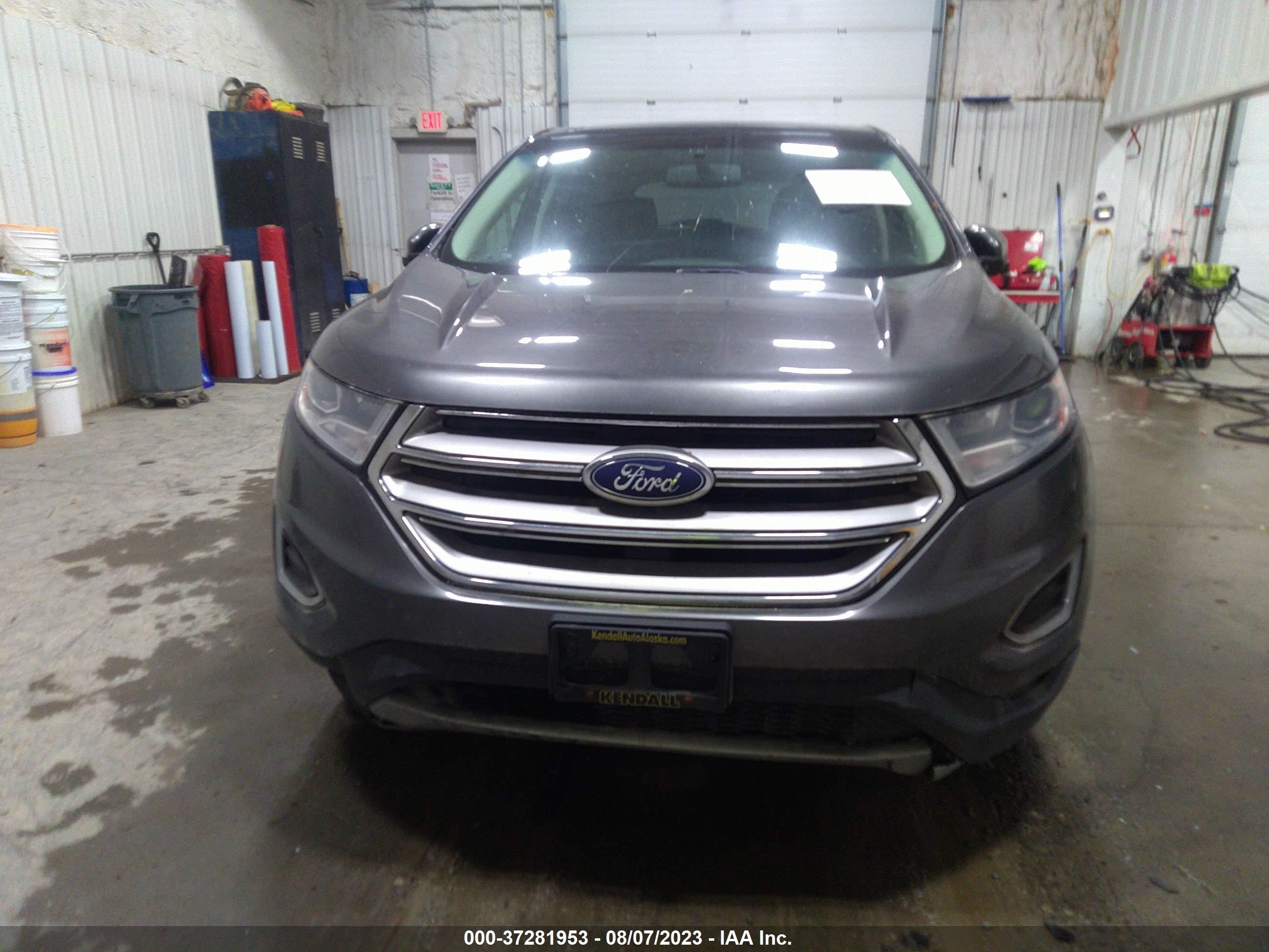 2016 Ford Edge Titanium vin: 2FMPK4K94GBC59882