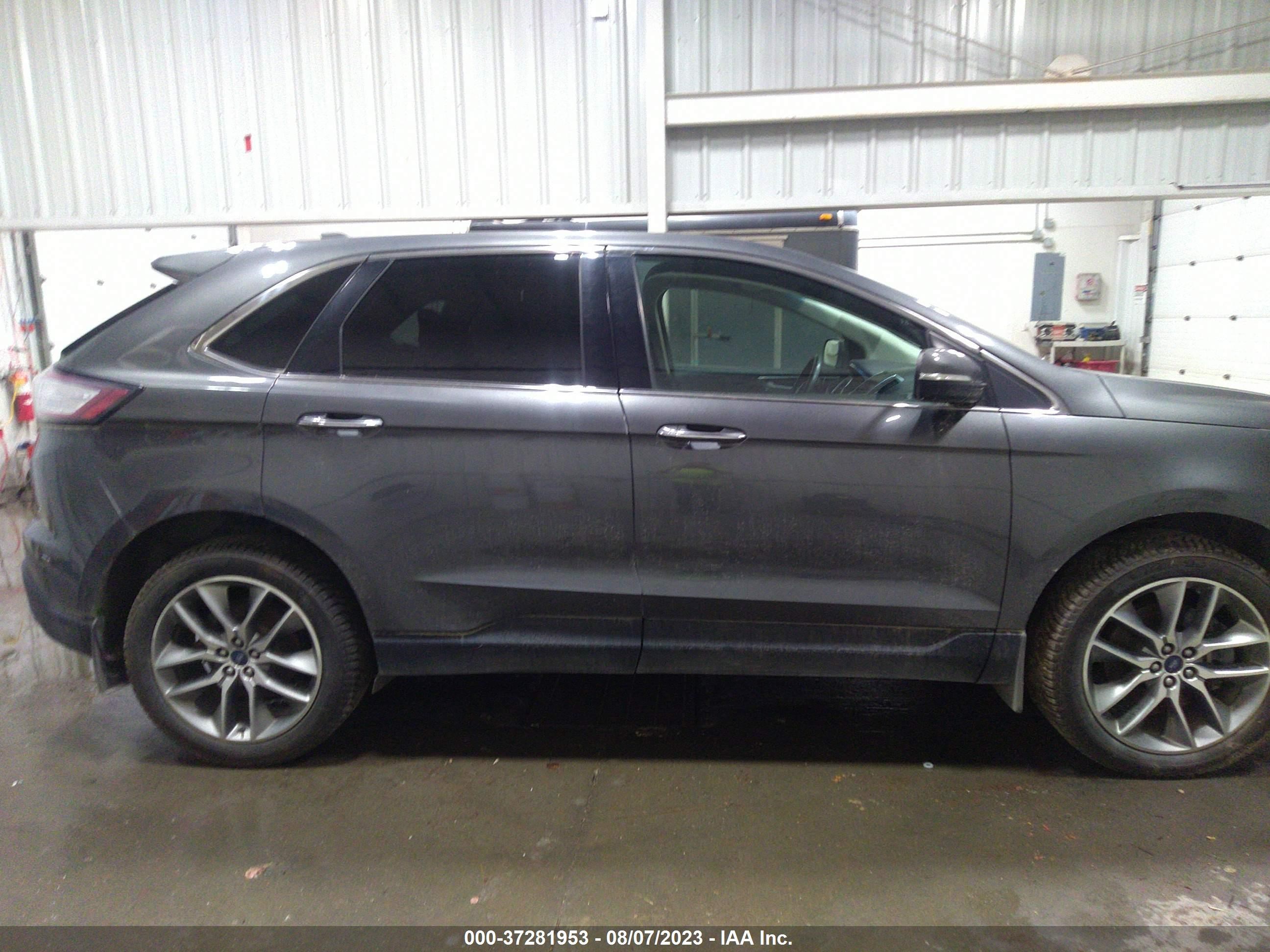 2016 Ford Edge Titanium vin: 2FMPK4K94GBC59882