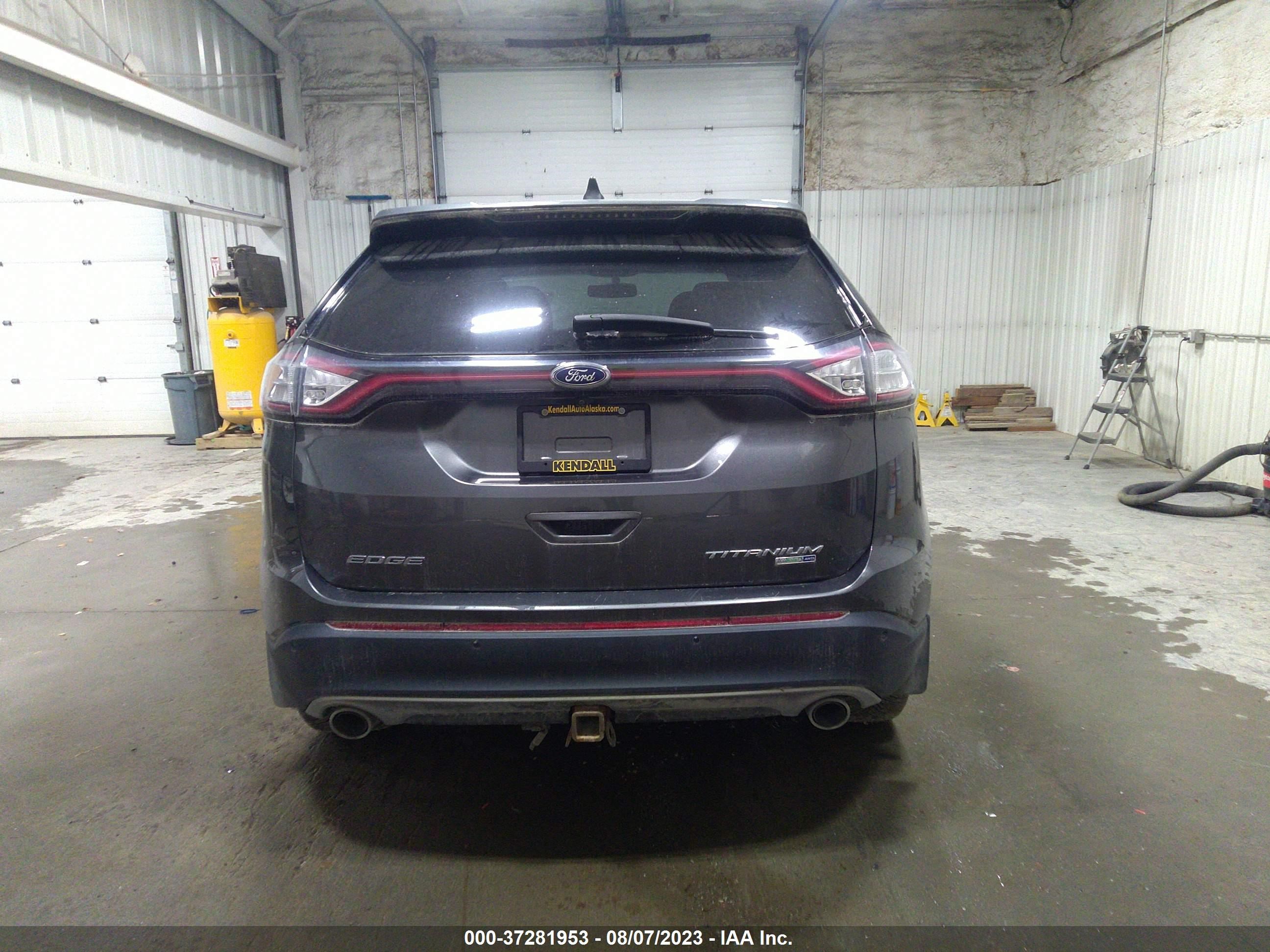 2016 Ford Edge Titanium vin: 2FMPK4K94GBC59882