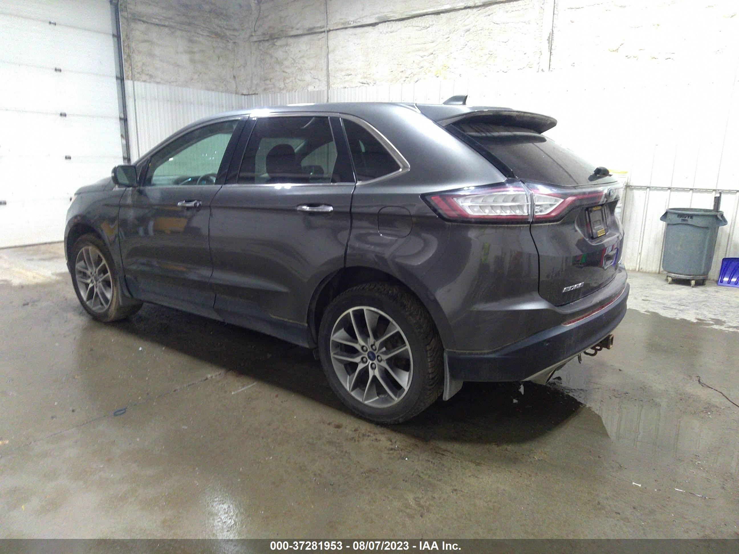 2016 Ford Edge Titanium vin: 2FMPK4K94GBC59882